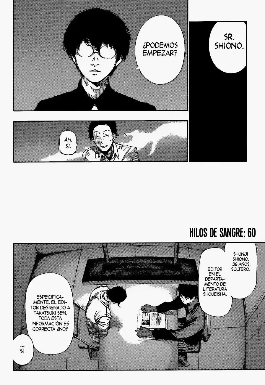 Tokyo Ghoul:re (2014) - Capítulo 60 - Página 4 - LectorTMOo