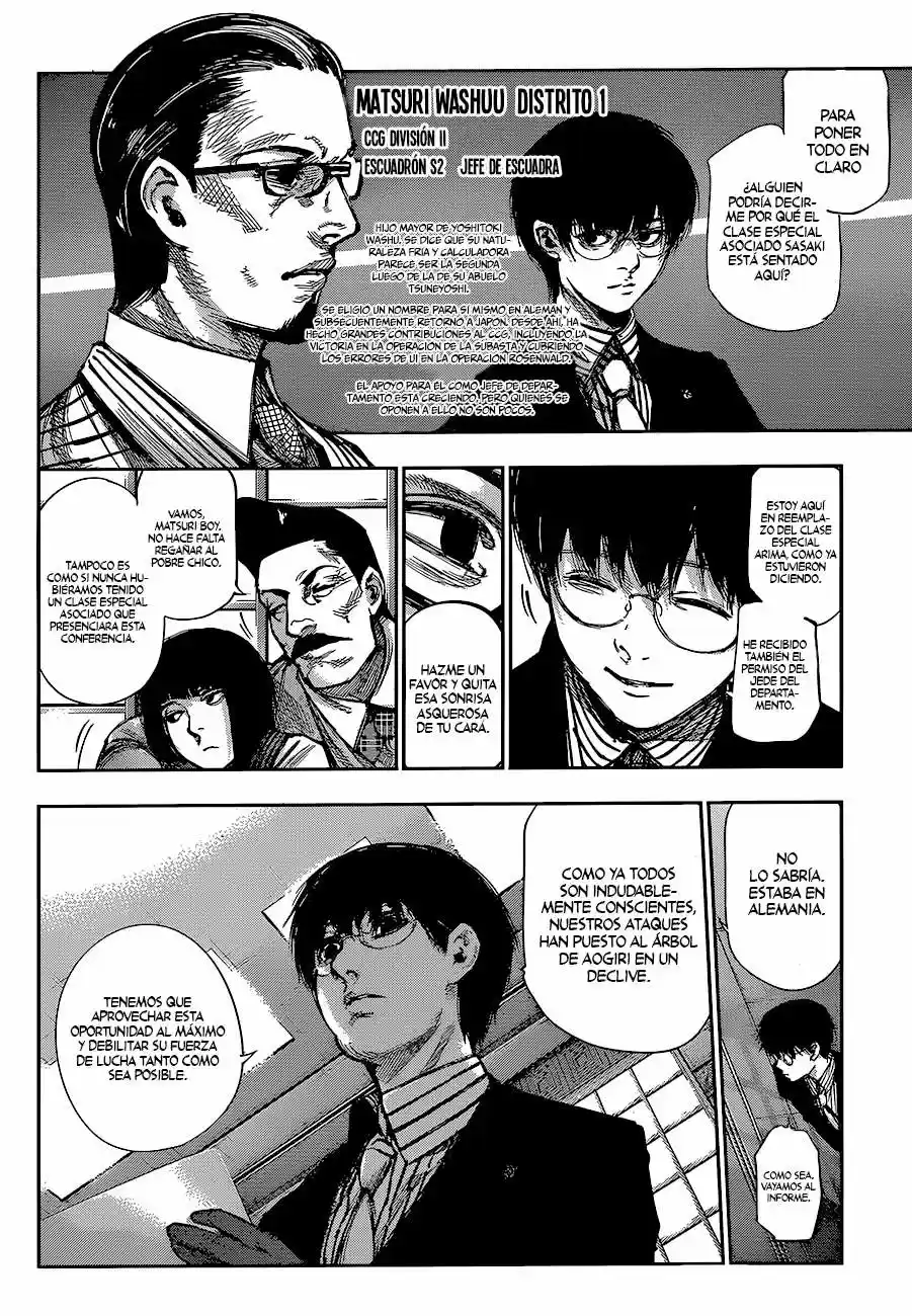 Tokyo Ghoul:re (2014) - Capítulo 60 - Página 11 - LectorTMOo