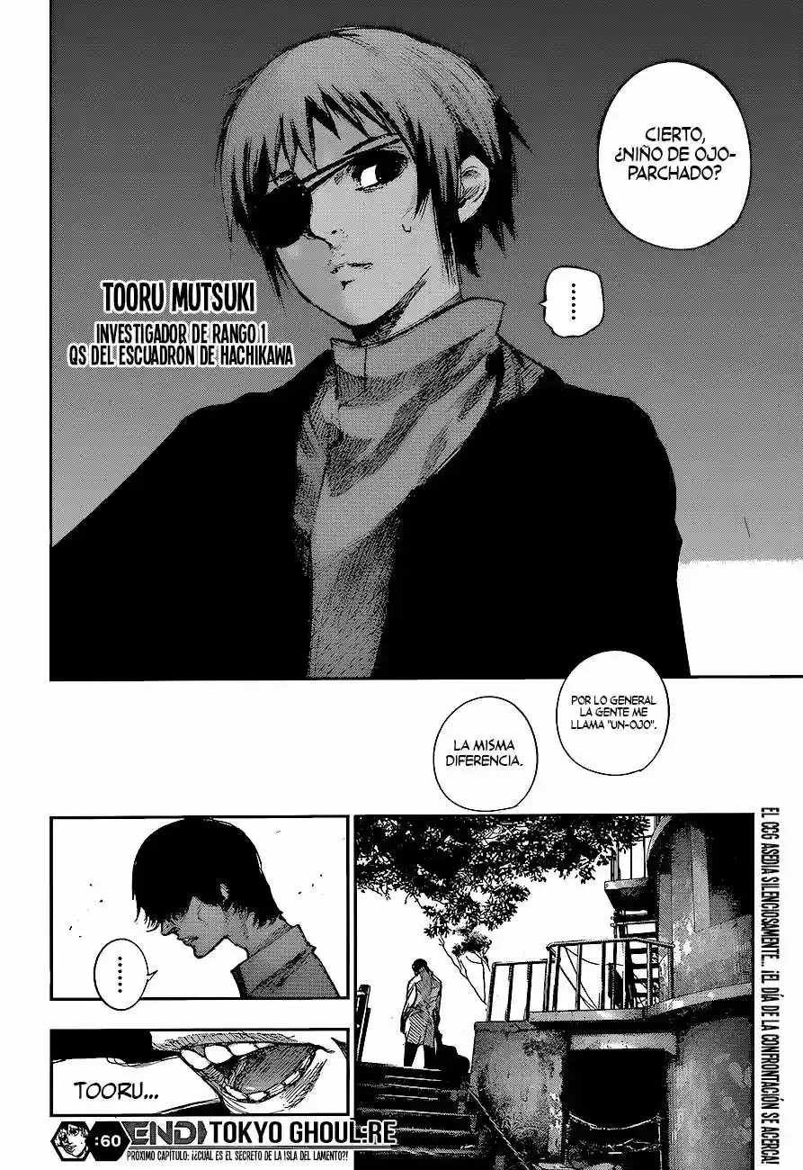Tokyo Ghoul:re (2014) - Capítulo 60 - Página 17 - LectorTMOo