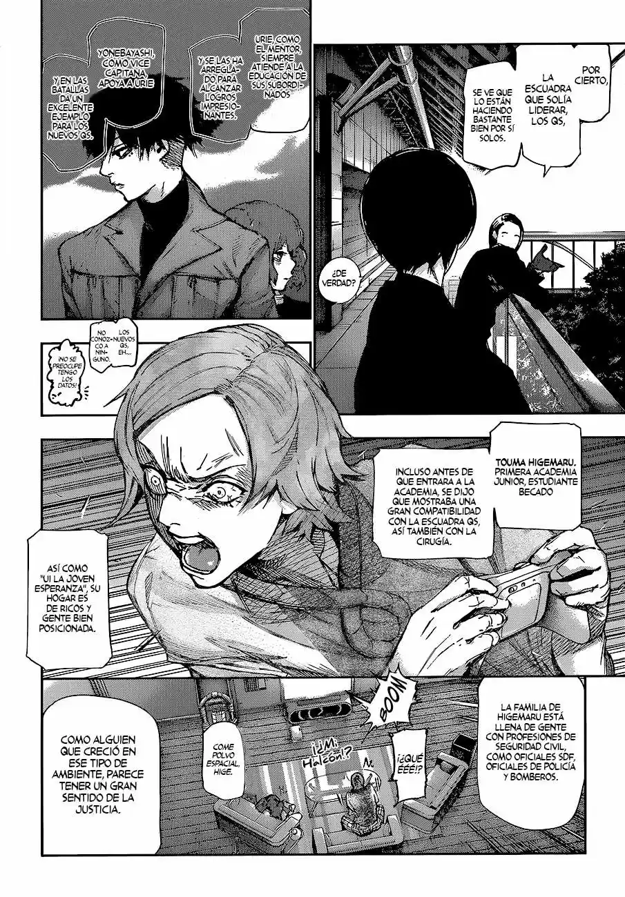 Tokyo Ghoul:re (2014) - Capítulo 61 - Página 4 - LectorTMOo