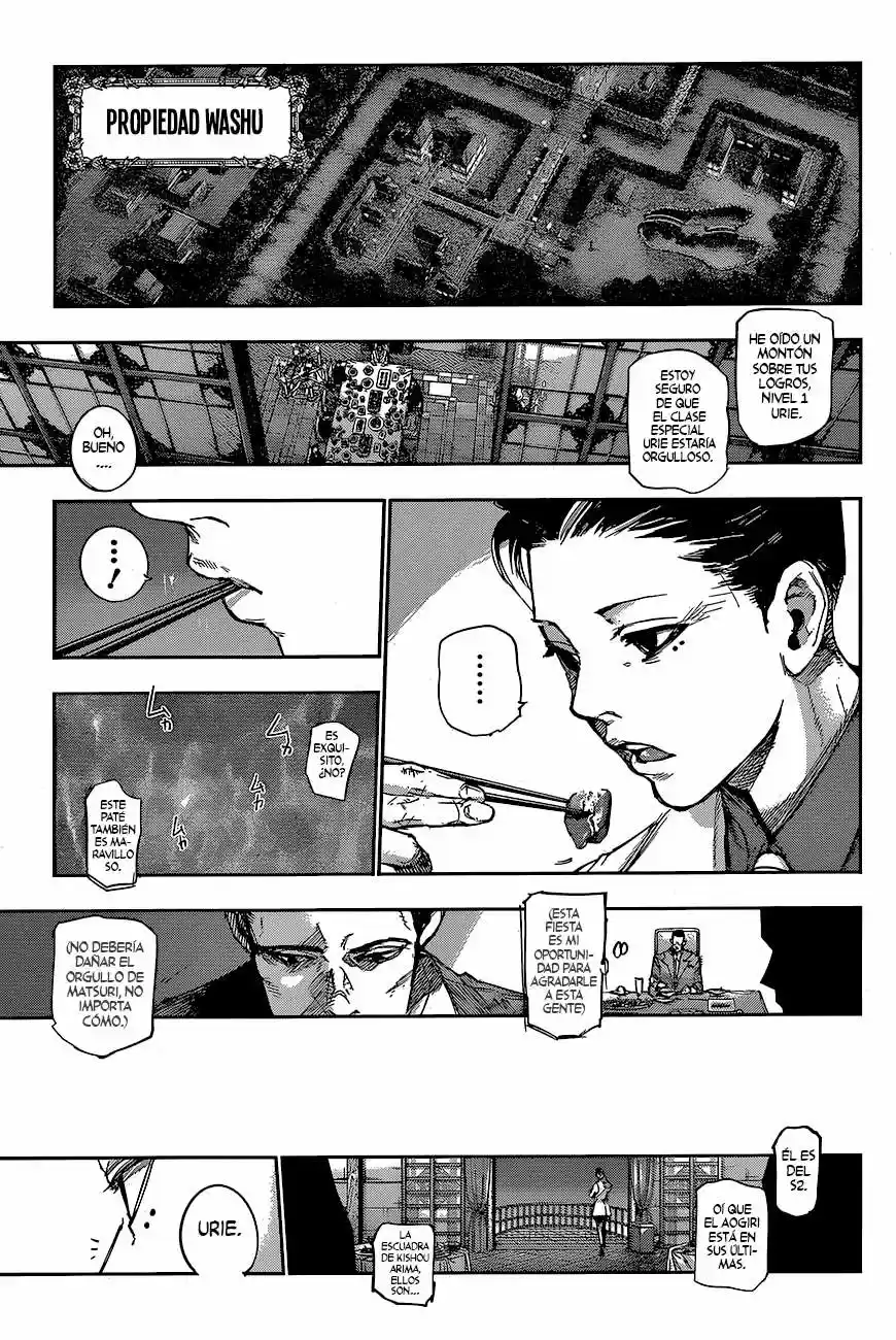 Tokyo Ghoul:re (2014) - Capítulo 61 - Página 9 - LectorTMOo