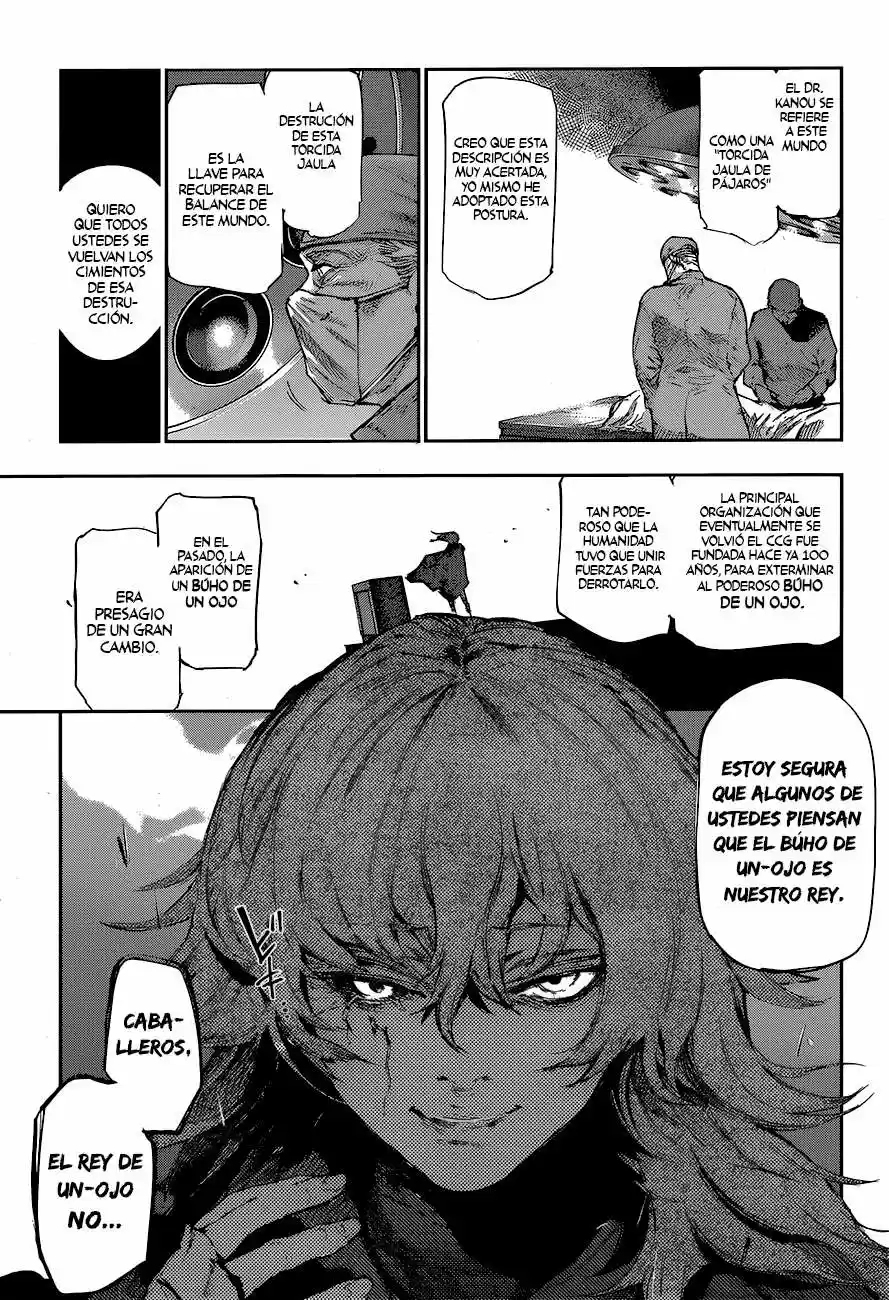 Tokyo Ghoul:re (2014) - Capítulo 61 - Página 19 - LectorTMOo