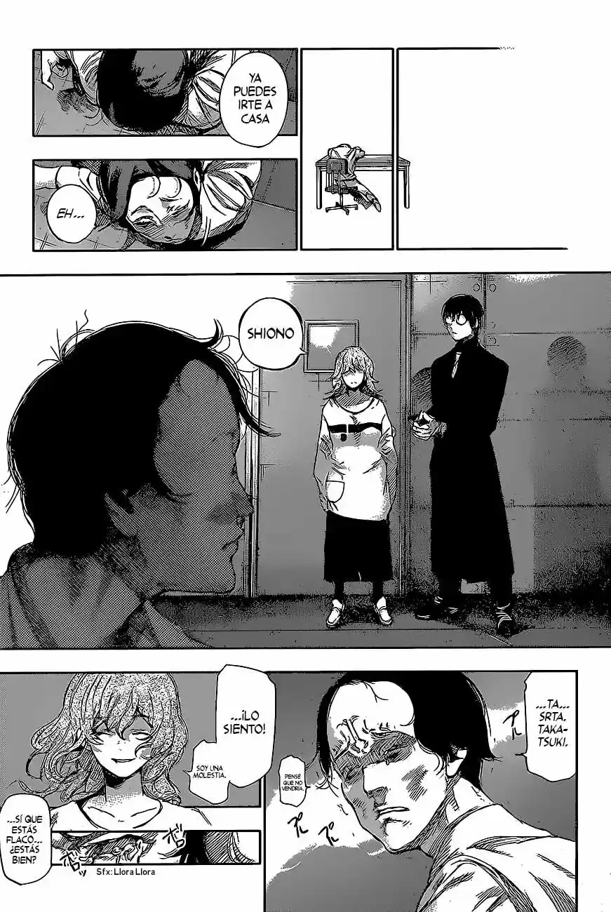 Tokyo Ghoul:re (2014) - Capítulo 62 - Página 15 - LectorTMOo