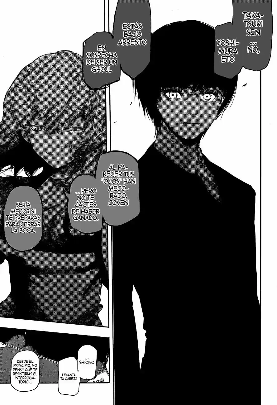 Tokyo Ghoul:re (2014) - Capítulo 62 - Página 17 - LectorTMOo