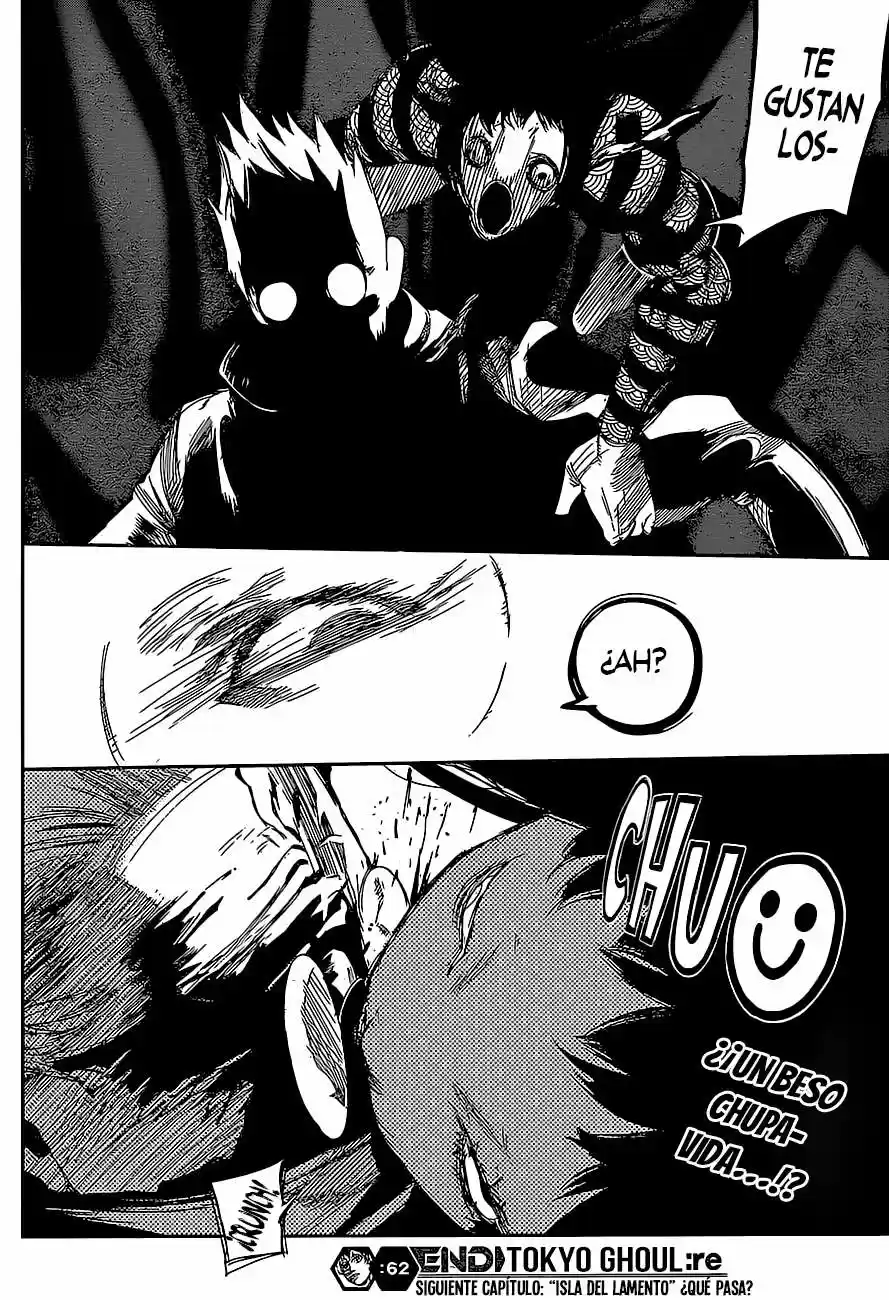 Tokyo Ghoul:re (2014) - Capítulo 62 - Página 20 - LectorTMOo