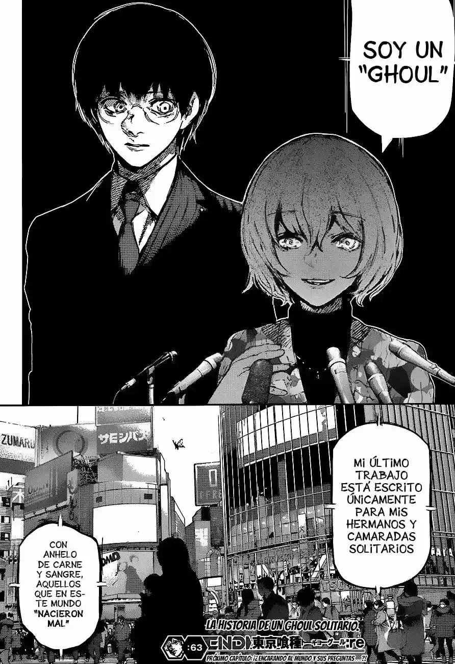 Tokyo Ghoul:re (2014) - Capítulo 63 - Página 18 - LectorTMOo