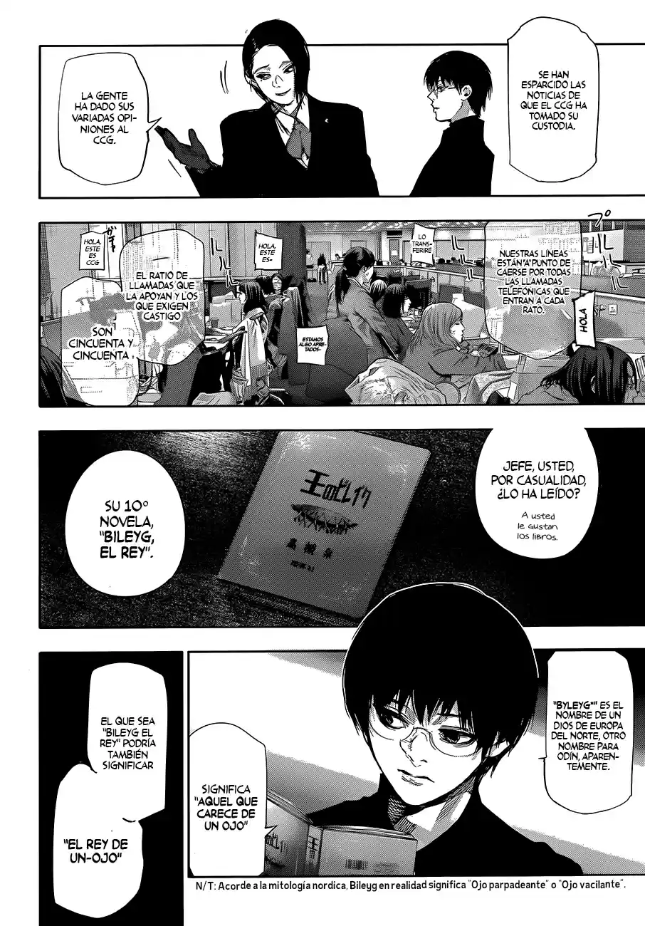 Tokyo Ghoul:re (2014) - Capítulo 64 - Página 4 - LectorTMOo