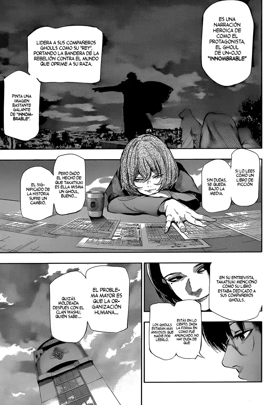 Tokyo Ghoul:re (2014) - Capítulo 64 - Página 5 - LectorTMOo