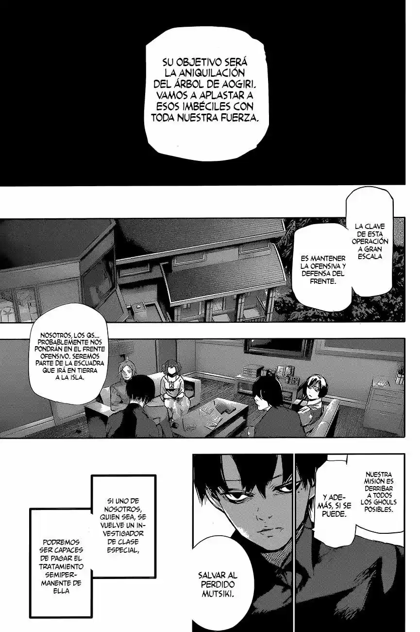 Tokyo Ghoul:re (2014) - Capítulo 64 - Página 7 - LectorTMOo