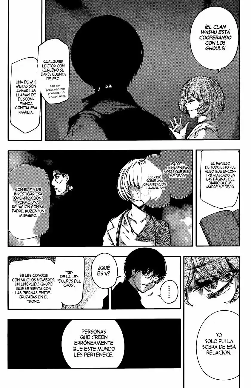 Tokyo Ghoul:re (2014) - Capítulo 64 - Página 13 - LectorTMOo