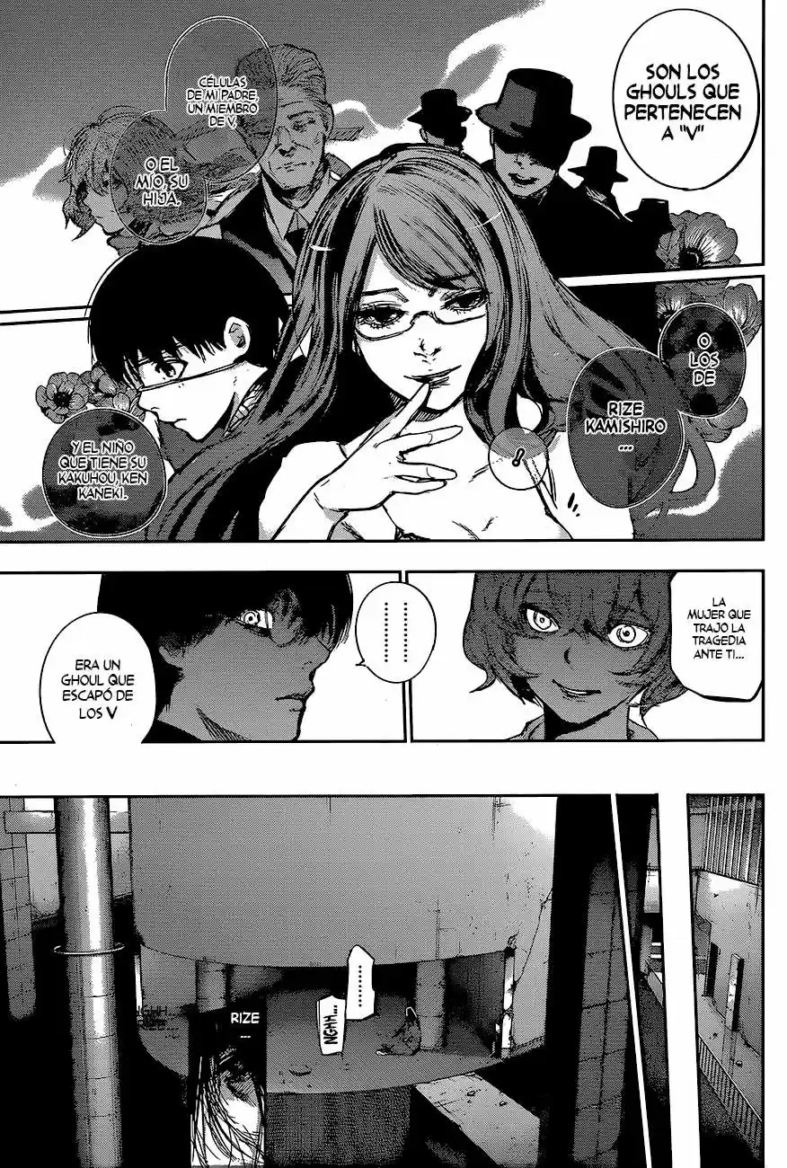 Tokyo Ghoul:re (2014) - Capítulo 64 - Página 15 - LectorTMOo