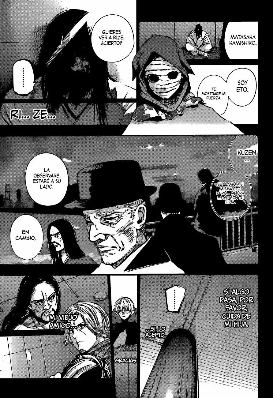 Tokyo Ghoul:re (2014) - Capítulo 64 - Página 19 - LectorTMOo