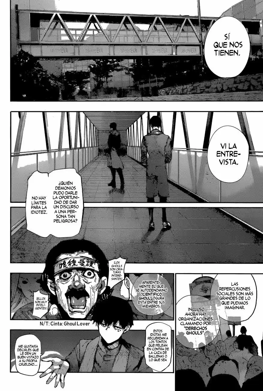 Tokyo Ghoul:re (2014) - Capítulo 65 - Página 15 - LectorTMOo