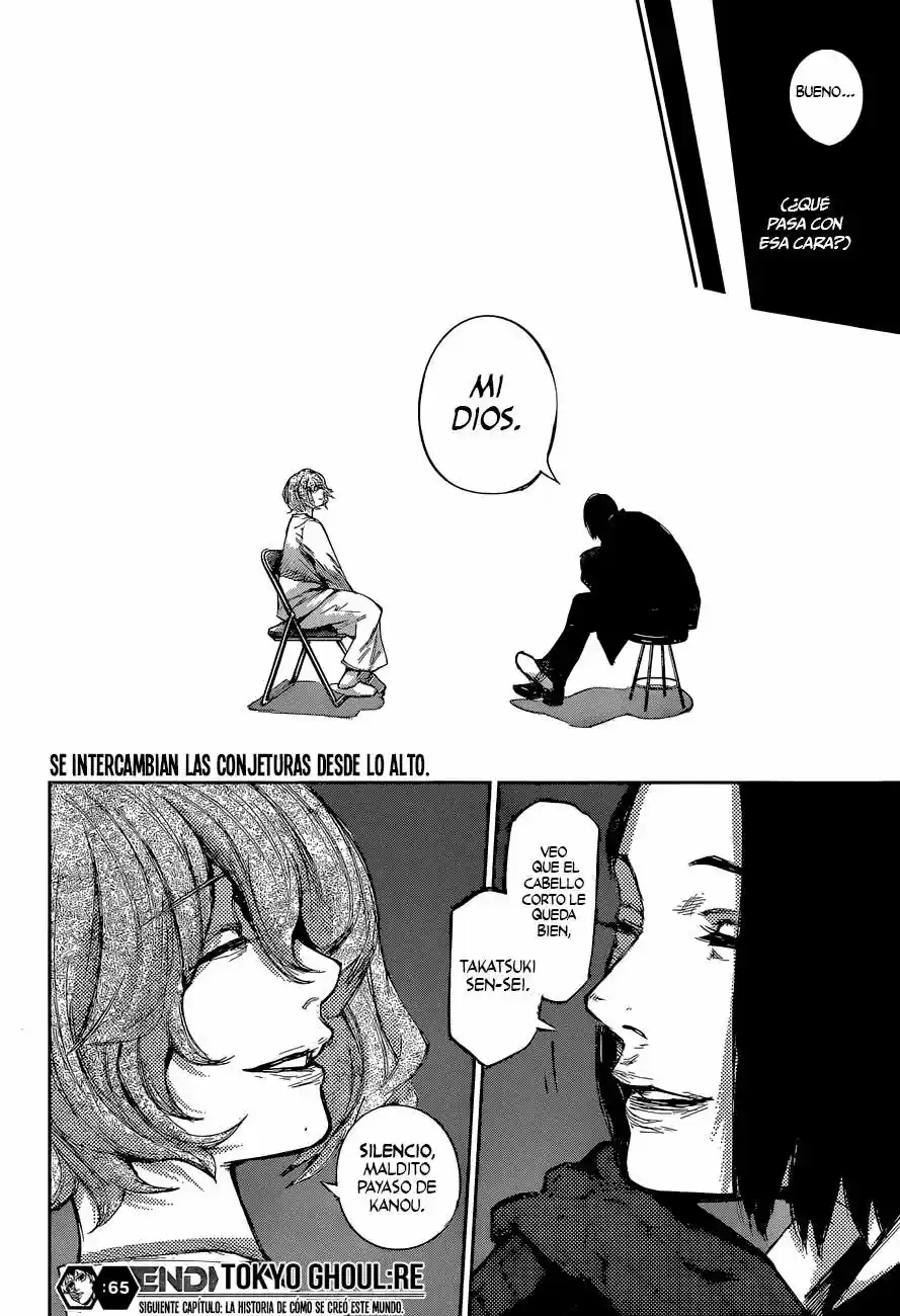 Tokyo Ghoul:re (2014) - Capítulo 65 - Página 19 - LectorTMOo