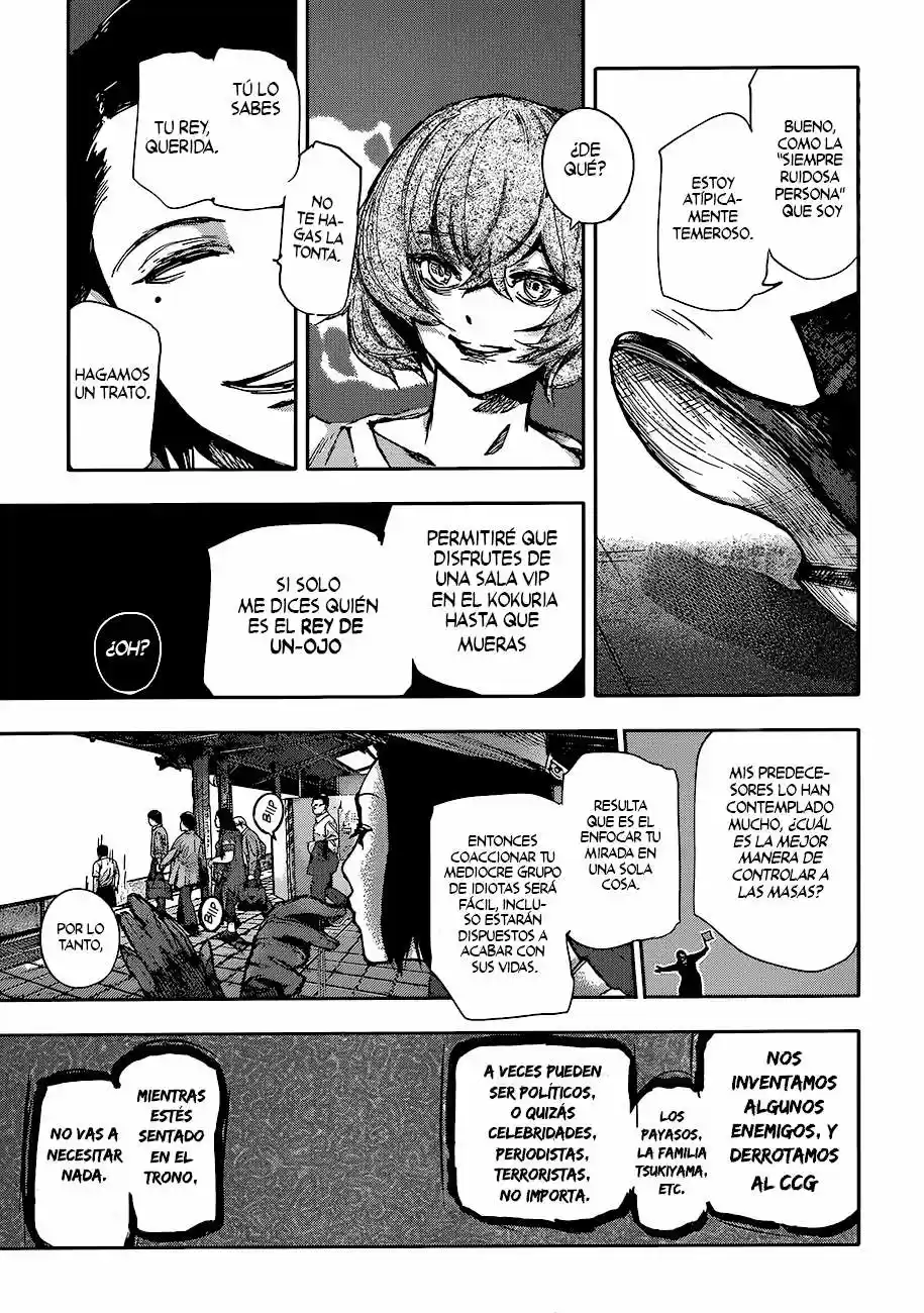 Tokyo Ghoul:re (2014) - Capítulo 66 - Página 5 - LectorTMOo