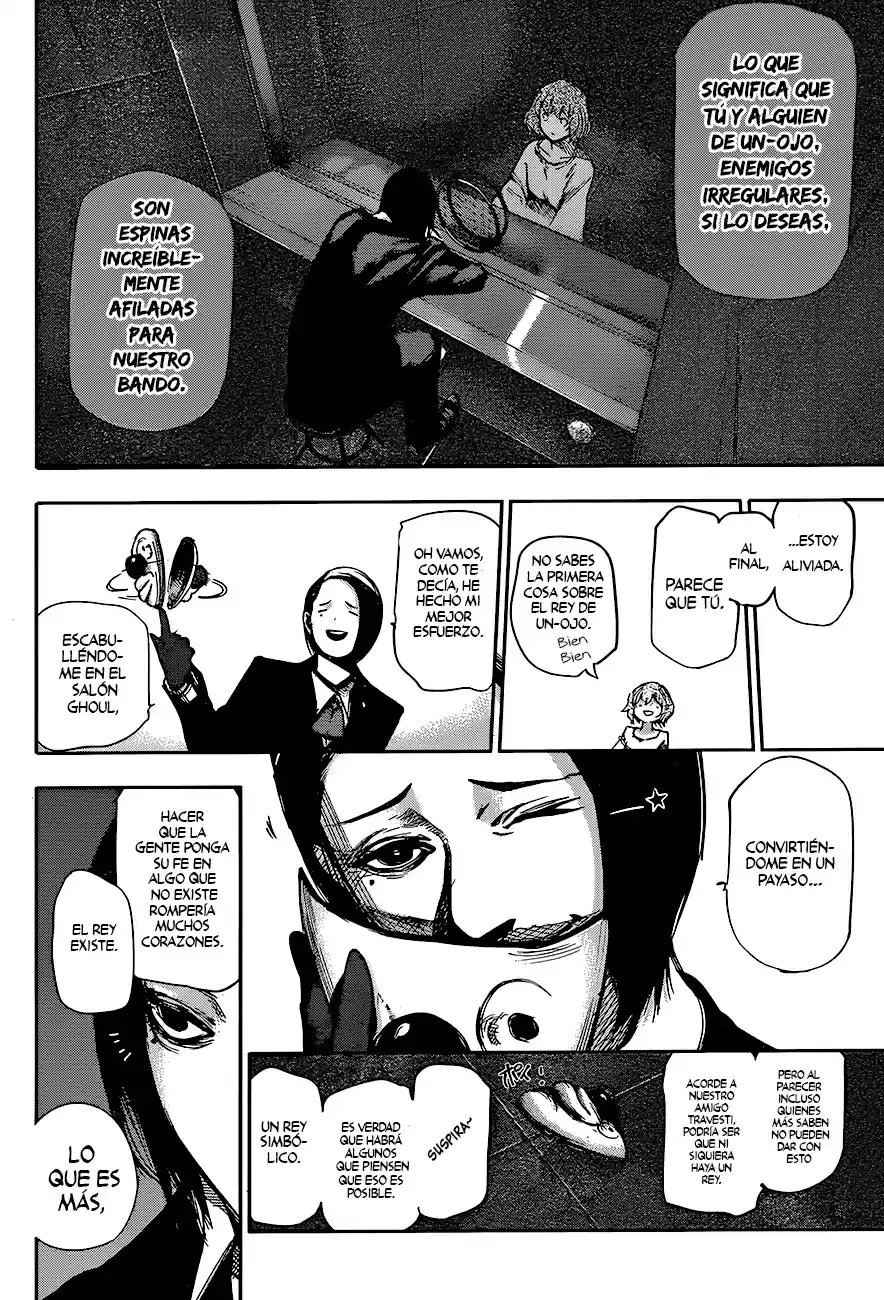 Tokyo Ghoul:re (2014) - Capítulo 66 - Página 6 - LectorTMOo