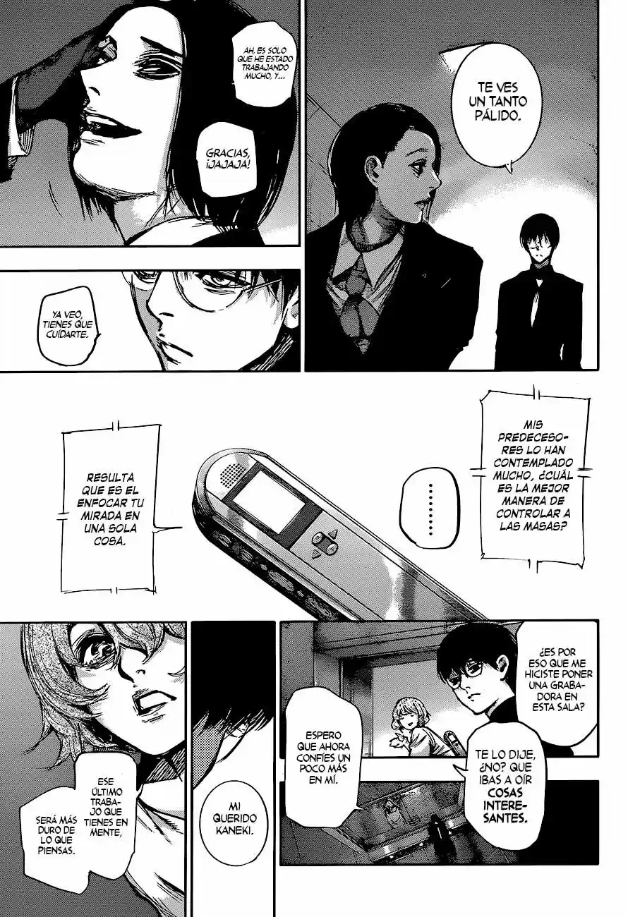 Tokyo Ghoul:re (2014) - Capítulo 66 - Página 11 - LectorTMOo