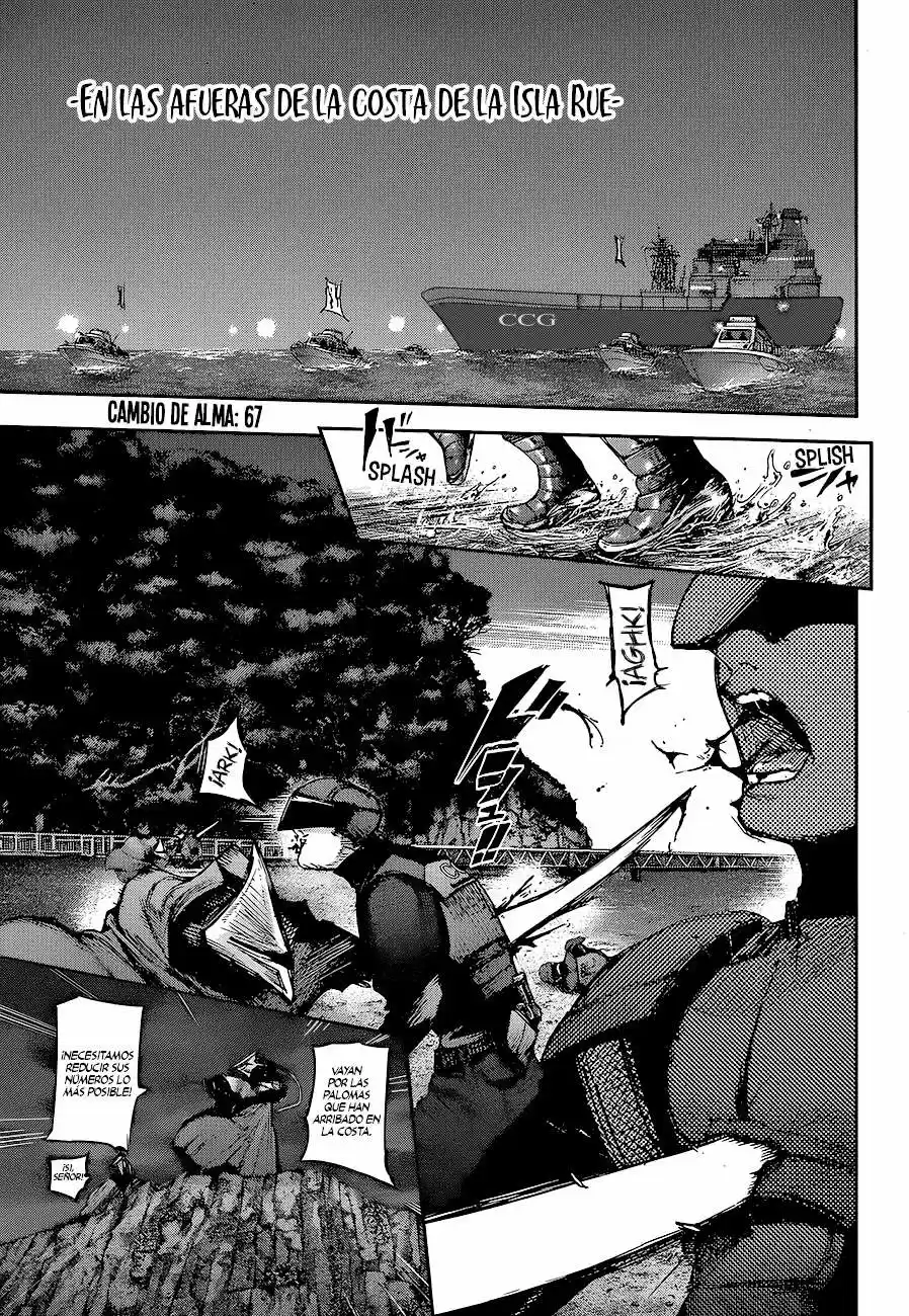 Tokyo Ghoul:re (2014) - Capítulo 67 - Página 4 - LectorTMOo