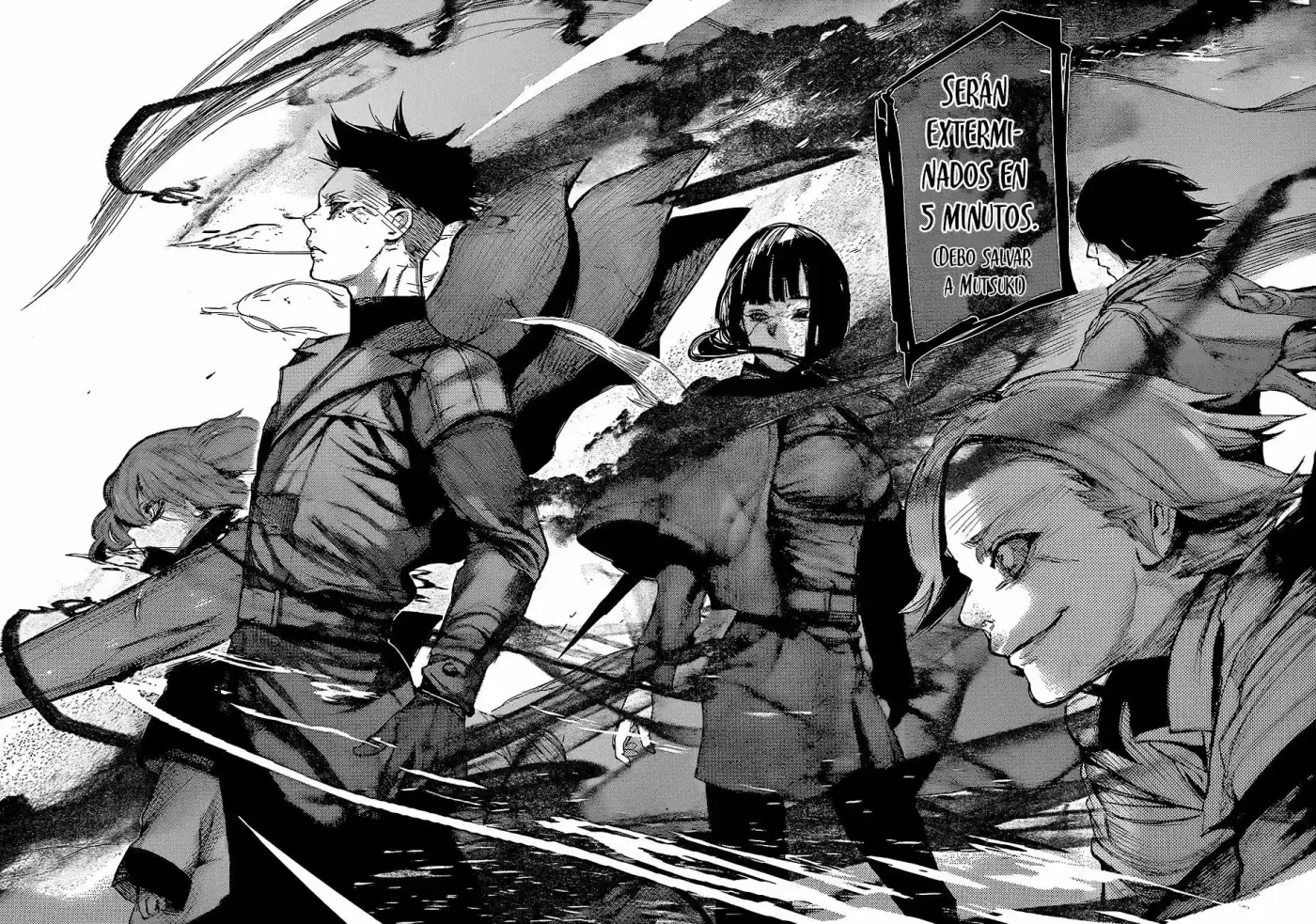 Tokyo Ghoul:re (2014) - Capítulo 67 - Página 9 - LectorTMOo