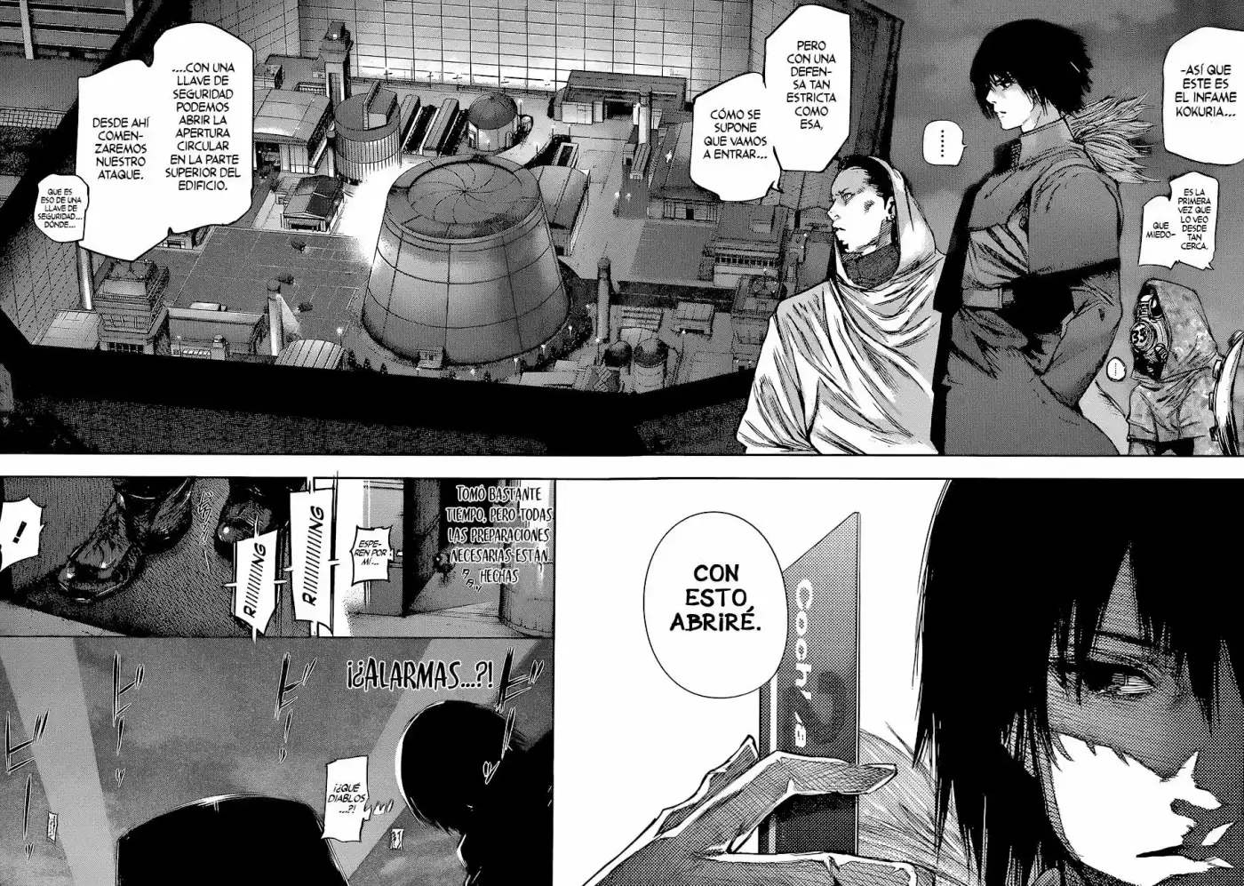 Tokyo Ghoul:re (2014) - Capítulo 67 - Página 17 - LectorTMOo