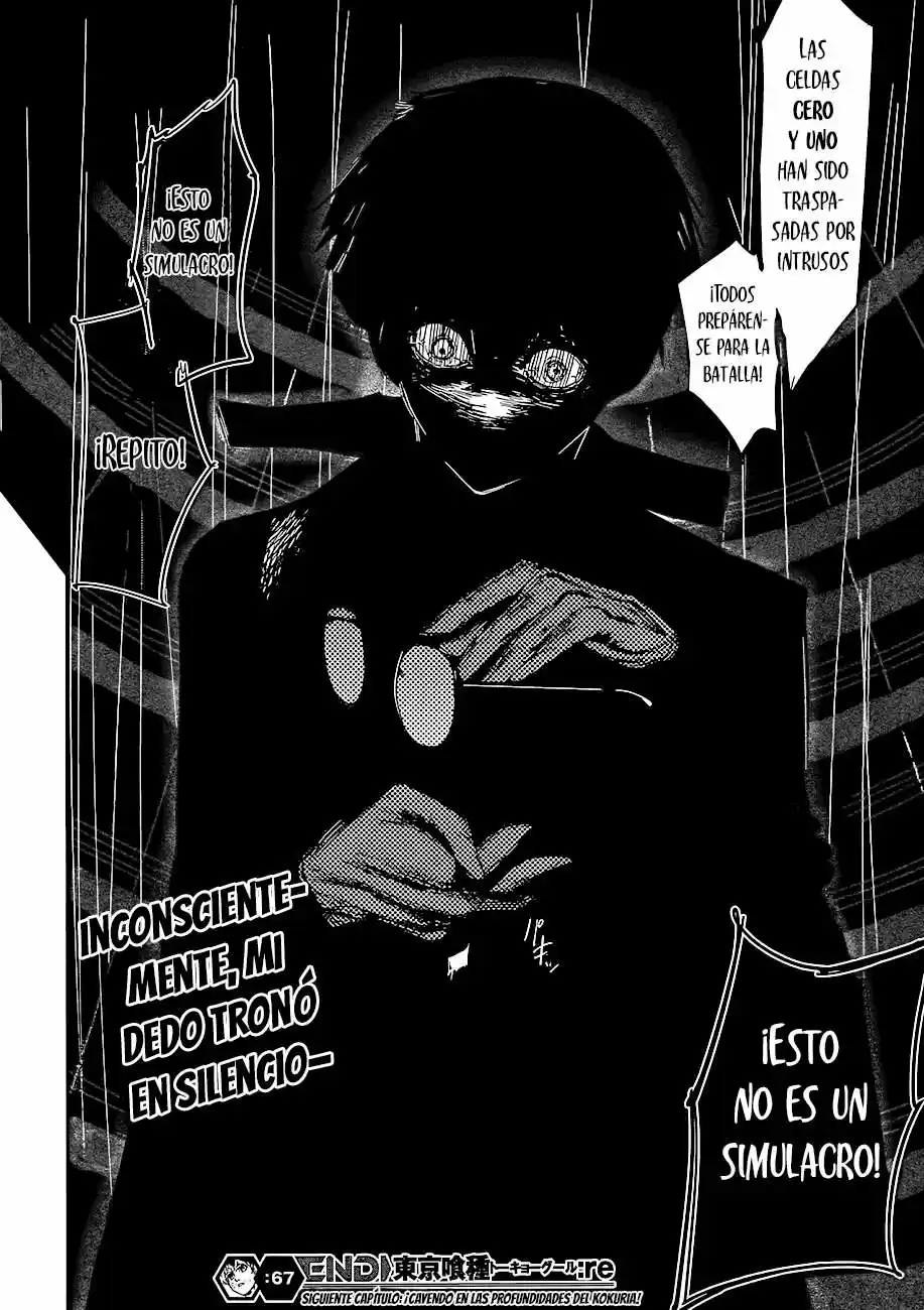 Tokyo Ghoul:re (2014) - Capítulo 67 - Página 18 - LectorTMOo