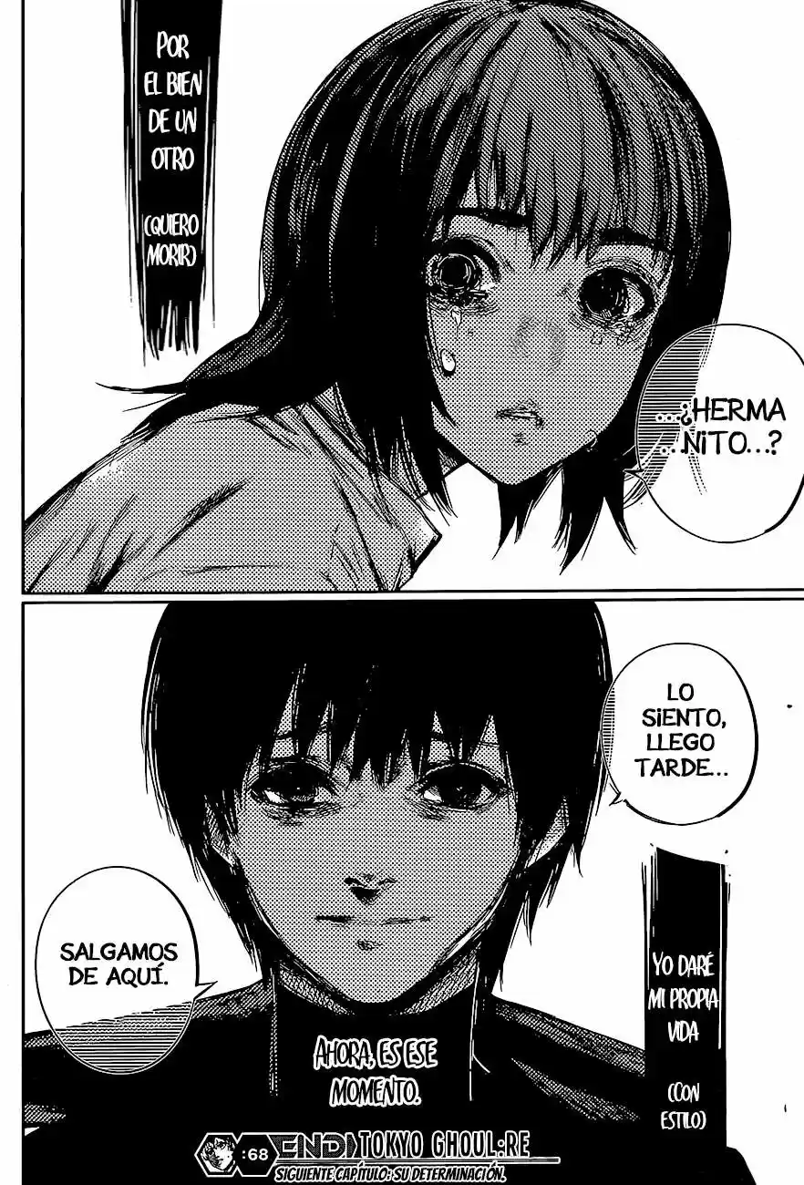 Tokyo Ghoul:re (2014) - Capítulo 68 - Página 18 - LectorTMOo