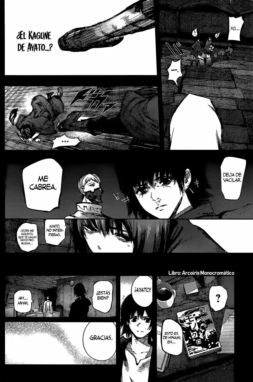 Tokyo Ghoul:re (2014) - Capítulo 69 - Página 15 - LectorTMOo