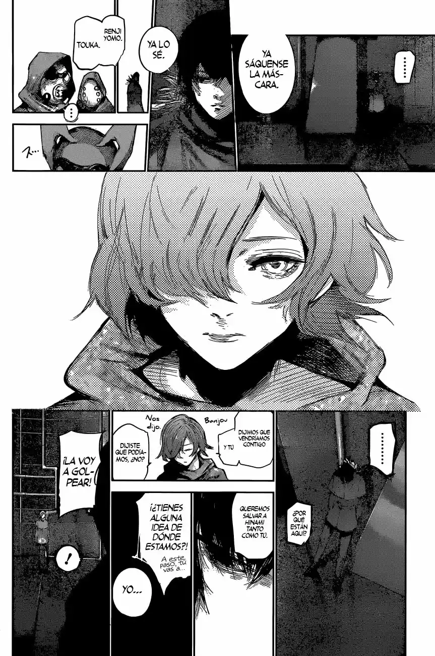 Tokyo Ghoul:re (2014) - Capítulo 69 - Página 17 - LectorTMOo