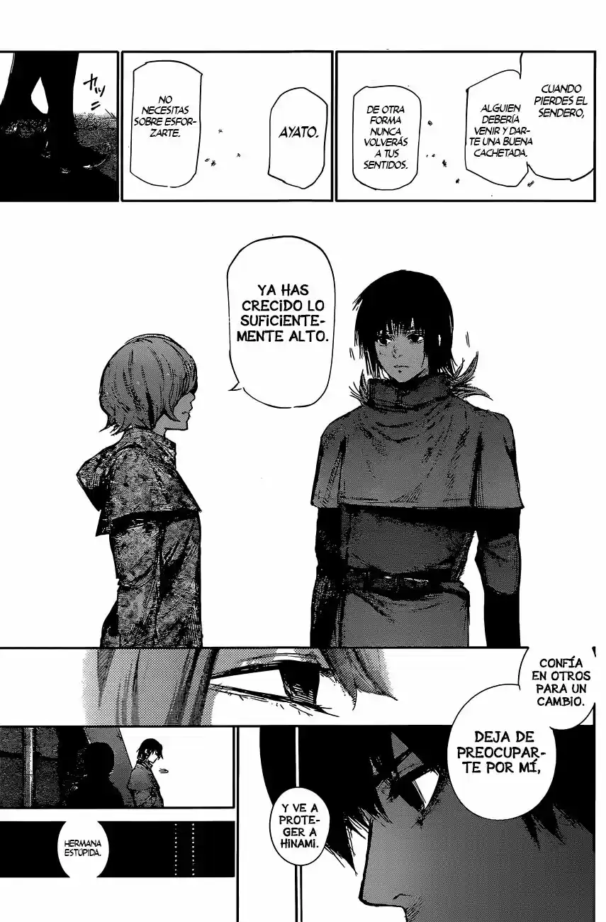 Tokyo Ghoul:re (2014) - Capítulo 69 - Página 18 - LectorTMOo