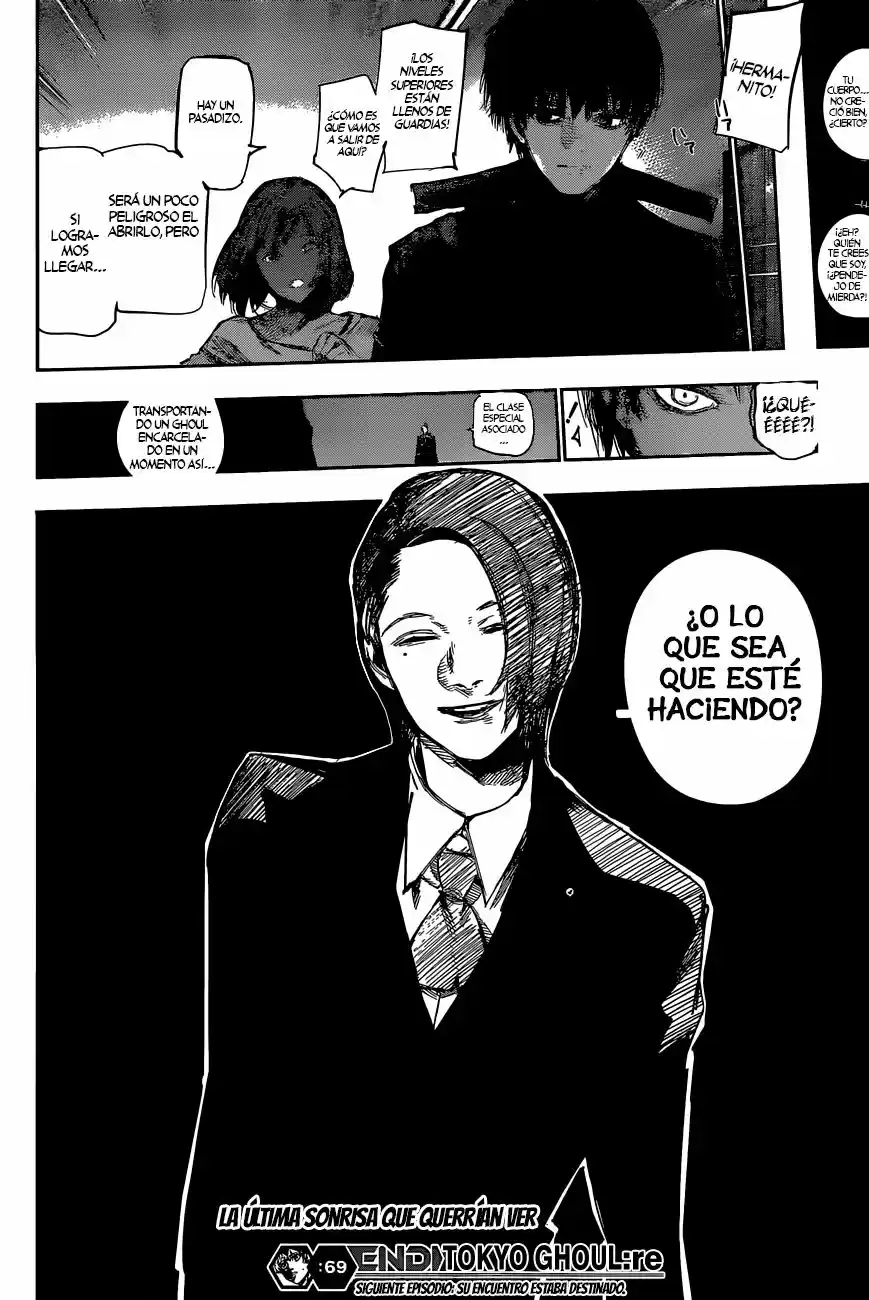 Tokyo Ghoul:re (2014) - Capítulo 69 - Página 19 - LectorTMOo