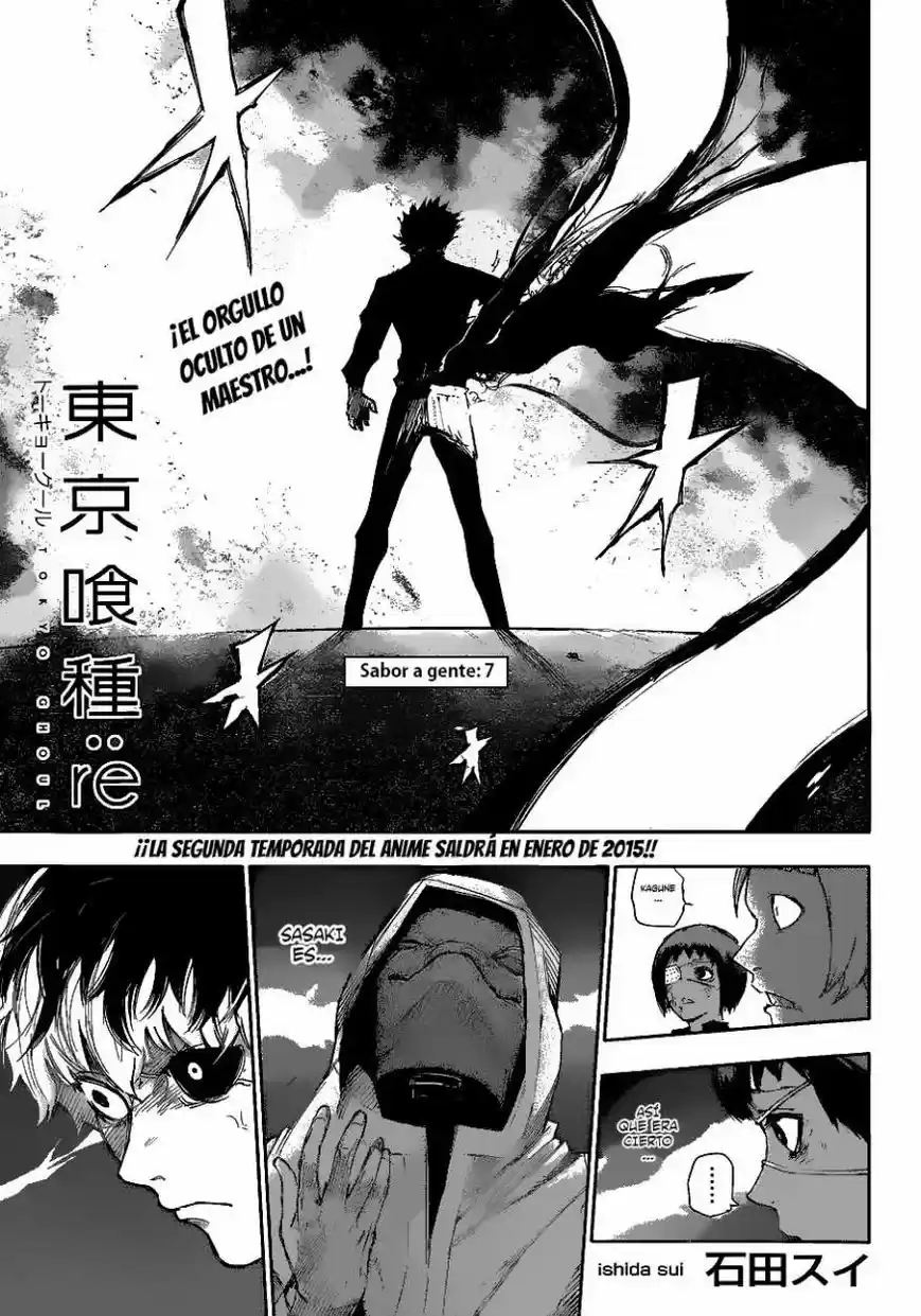 Tokyo Ghoul:re (2014) - Capítulo 7 - Página 4 - LectorTMOo