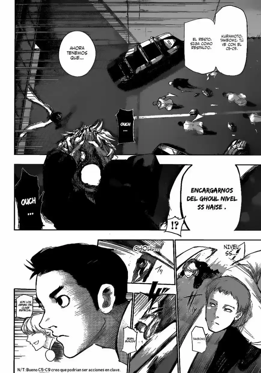 Tokyo Ghoul:re (2014) - Capítulo 7 - Página 19 - LectorTMOo