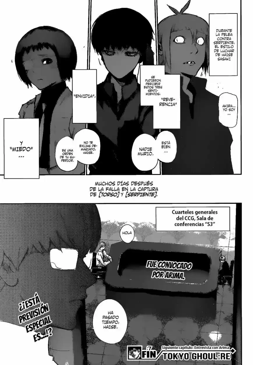 Tokyo Ghoul:re (2014) - Capítulo 7 - Página 22 - LectorTMOo