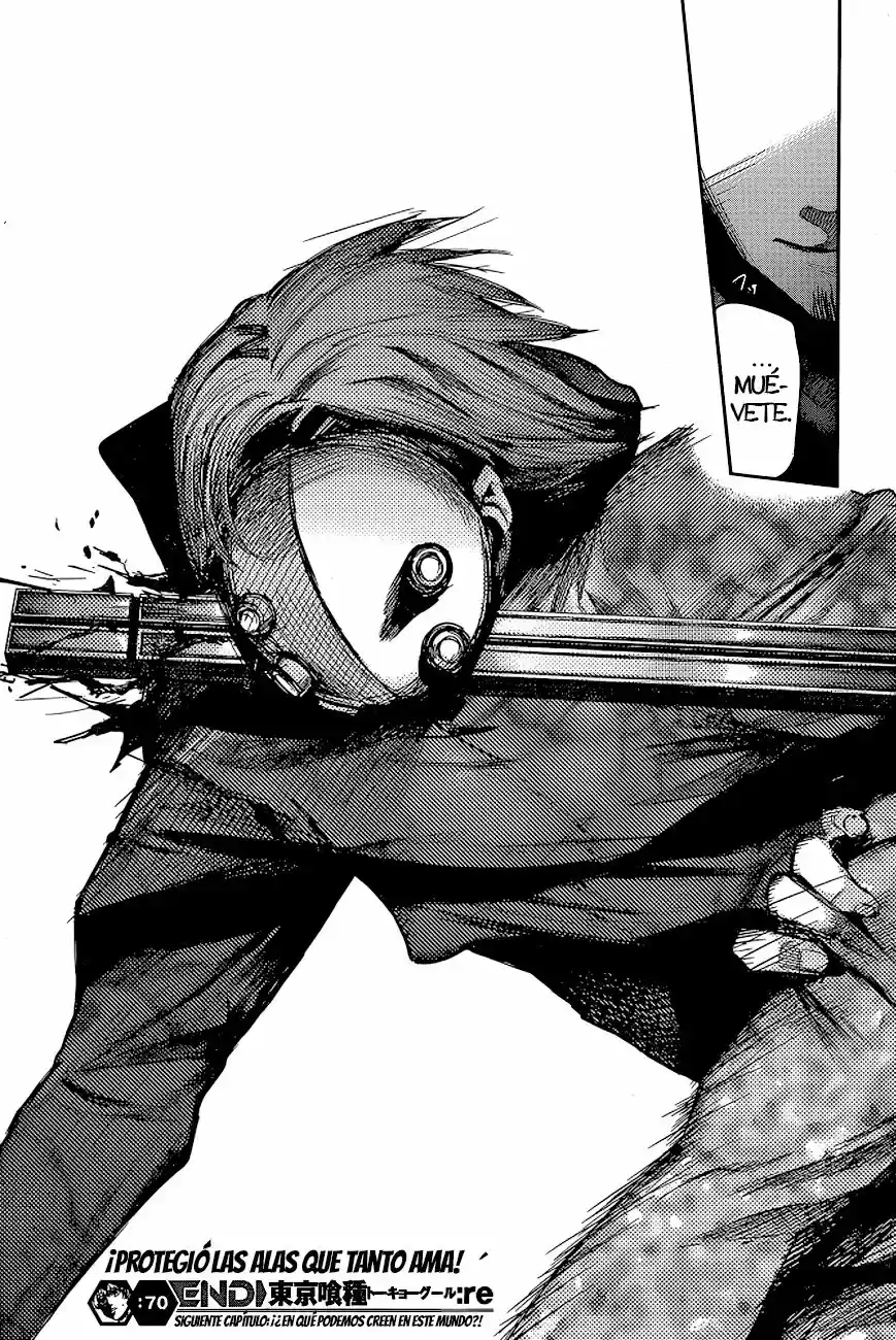 Tokyo Ghoul:re (2014) - Capítulo 70 - Página 19 - LectorTMOo