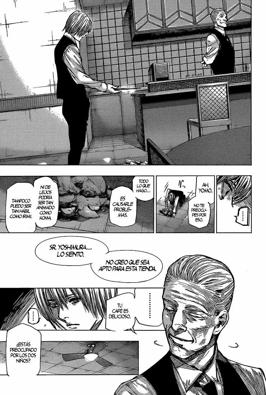 Tokyo Ghoul:re (2014) - Capítulo 71 - Página 9 - LectorTMOo