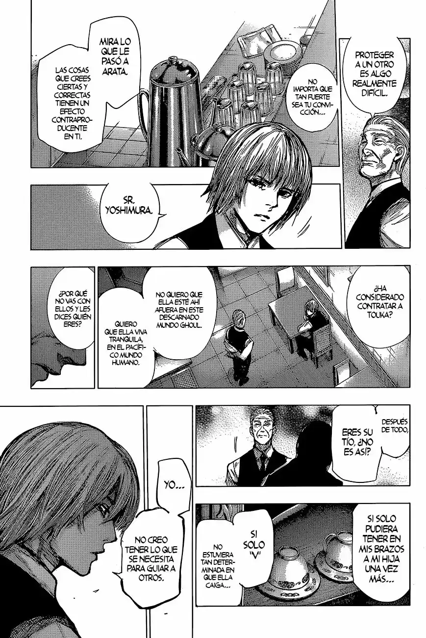 Tokyo Ghoul:re (2014) - Capítulo 71 - Página 11 - LectorTMOo