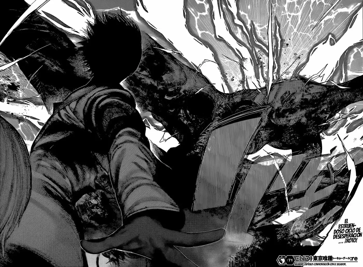 Tokyo Ghoul:re (2014) - Capítulo 71 - Página 18 - LectorTMOo