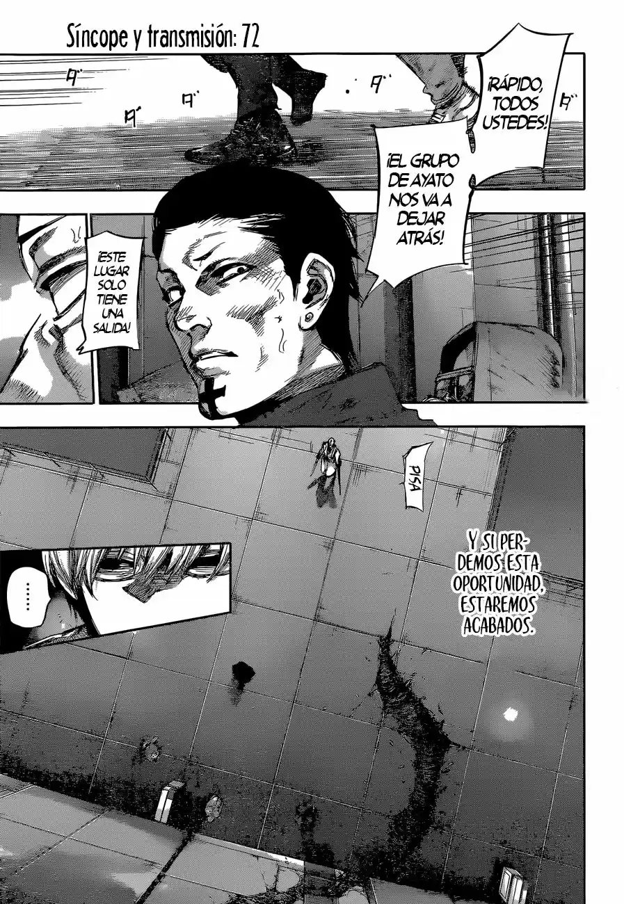 Tokyo Ghoul:re (2014) - Capítulo 72 - Página 6 - LectorTMOo