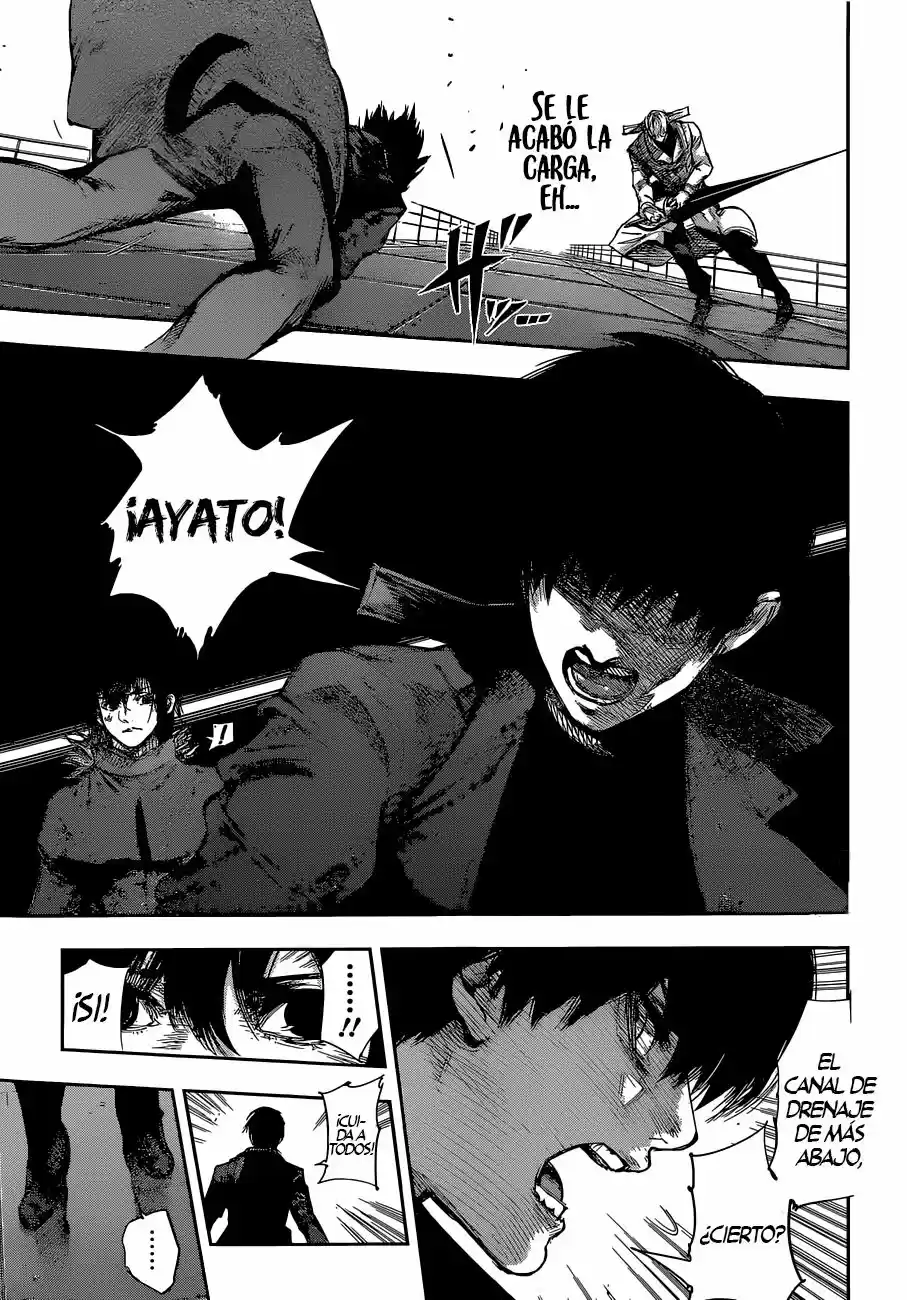 Tokyo Ghoul:re (2014) - Capítulo 72 - Página 8 - LectorTMOo