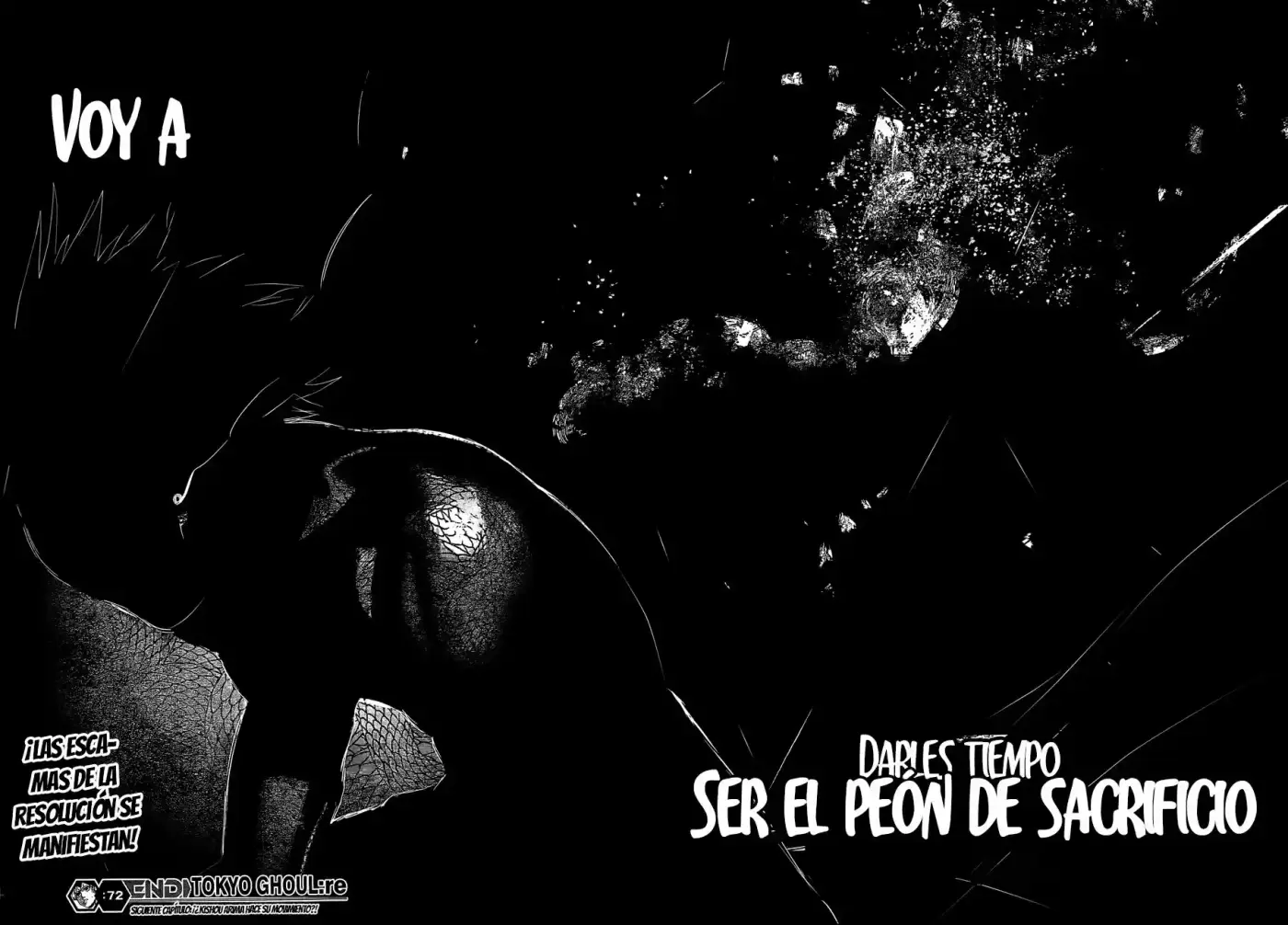 Tokyo Ghoul:re (2014) - Capítulo 72 - Página 17 - LectorTMOo