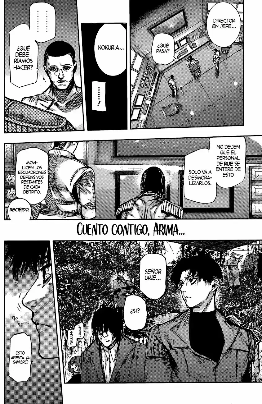 Tokyo Ghoul:re (2014) - Capítulo 73 - Página 10 - LectorTMOo