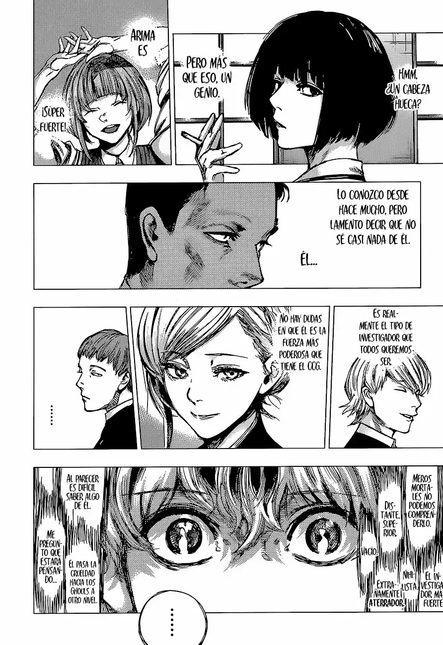 Tokyo Ghoul:re (2014) - Capítulo 74 - Página 5 - LectorTMOo