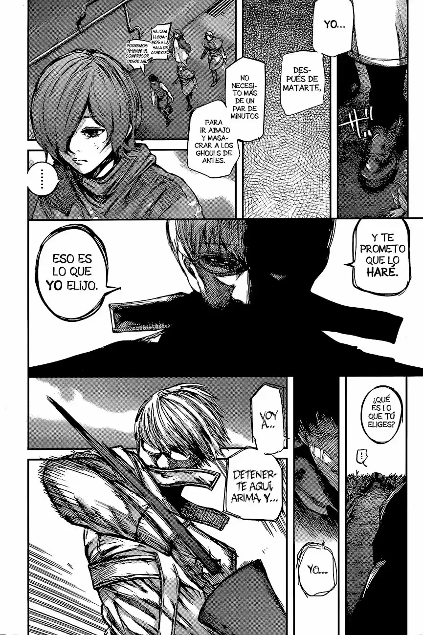 Tokyo Ghoul:re (2014) - Capítulo 74 - Página 11 - LectorTMOo