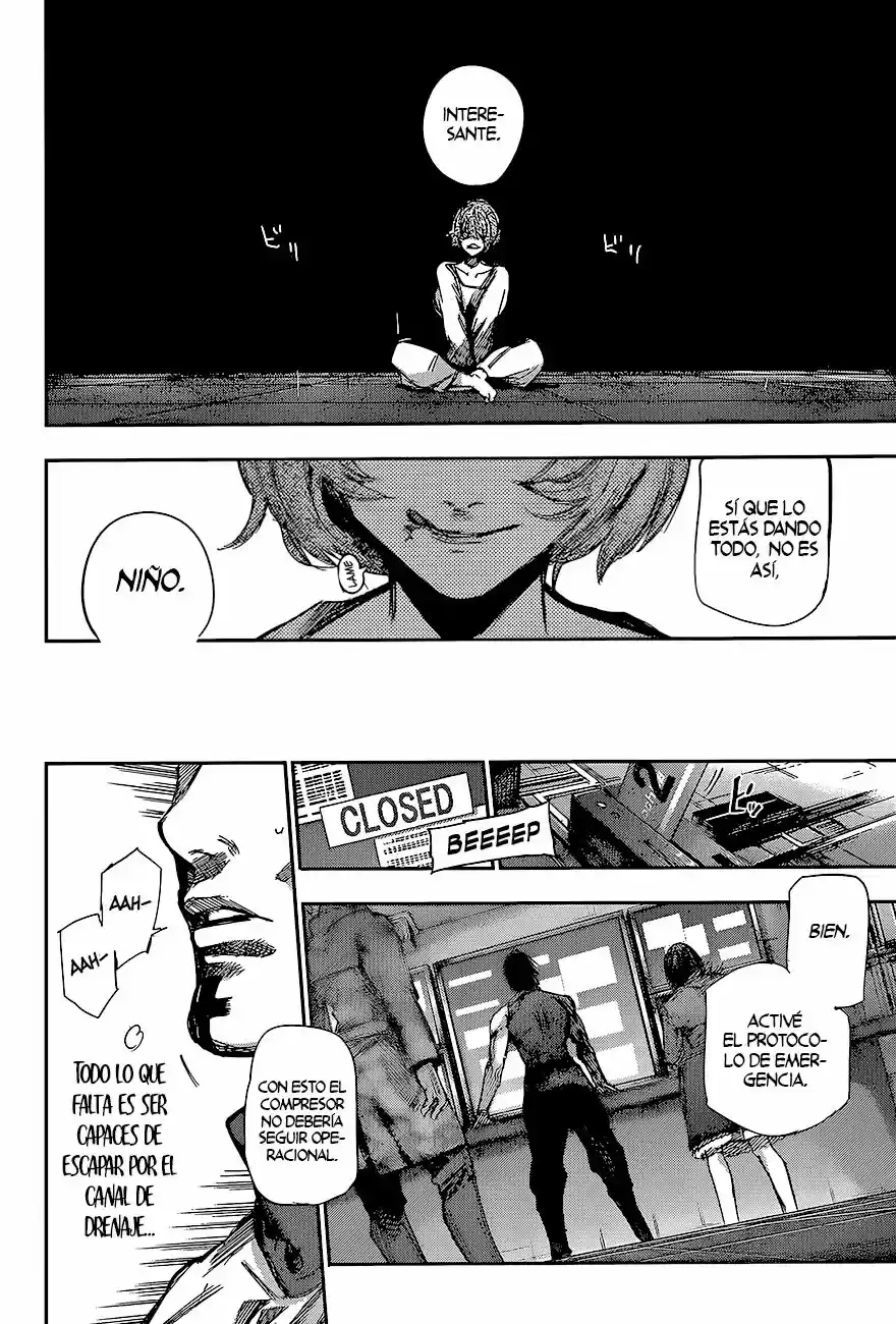 Tokyo Ghoul:re (2014) - Capítulo 74 - Página 17 - LectorTMOo