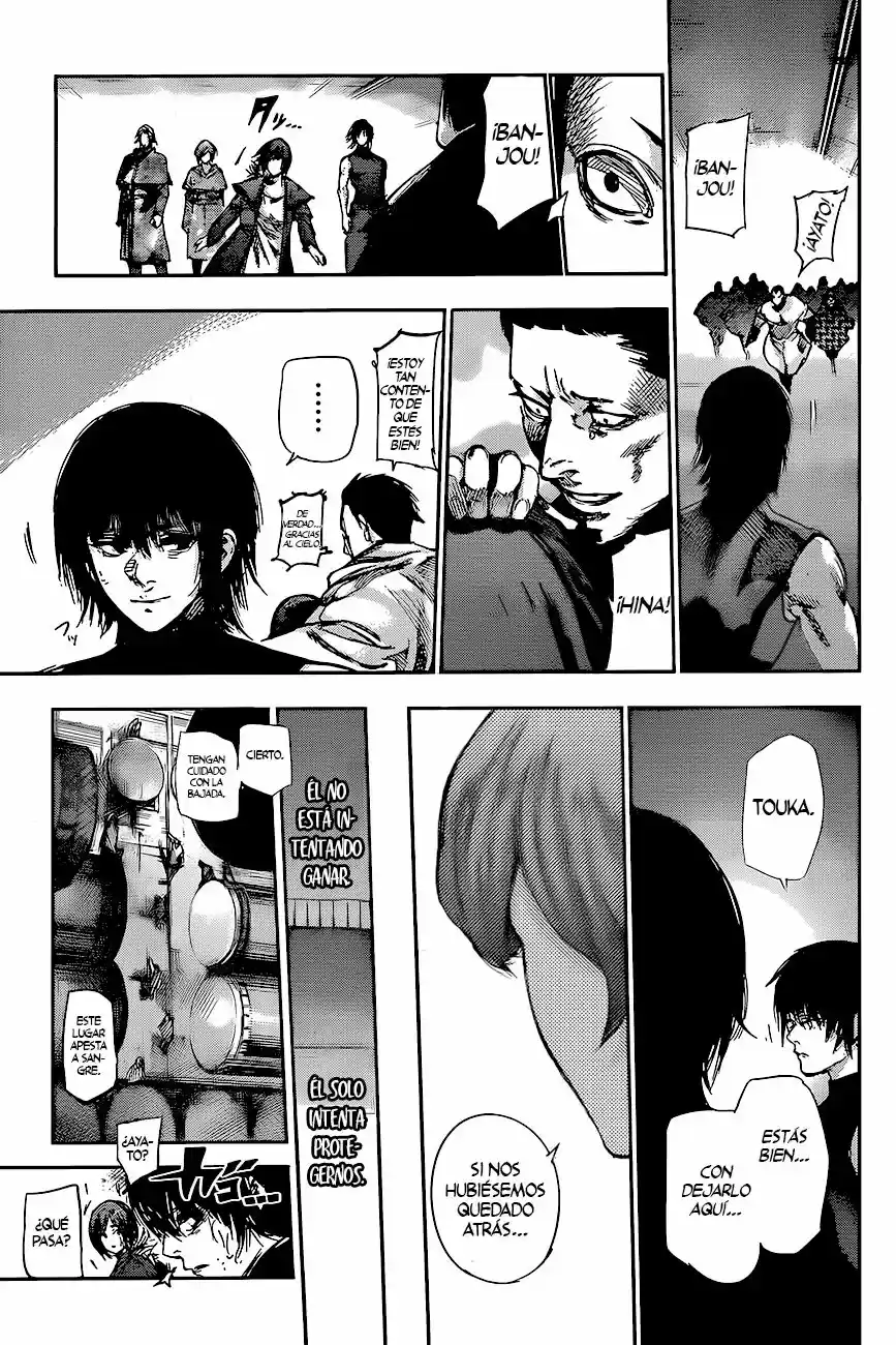 Tokyo Ghoul:re (2014) - Capítulo 74 - Página 18 - LectorTMOo