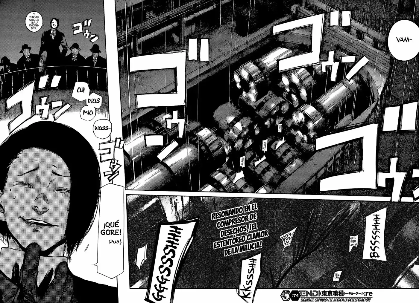 Tokyo Ghoul:re (2014) - Capítulo 74 - Página 19 - LectorTMOo