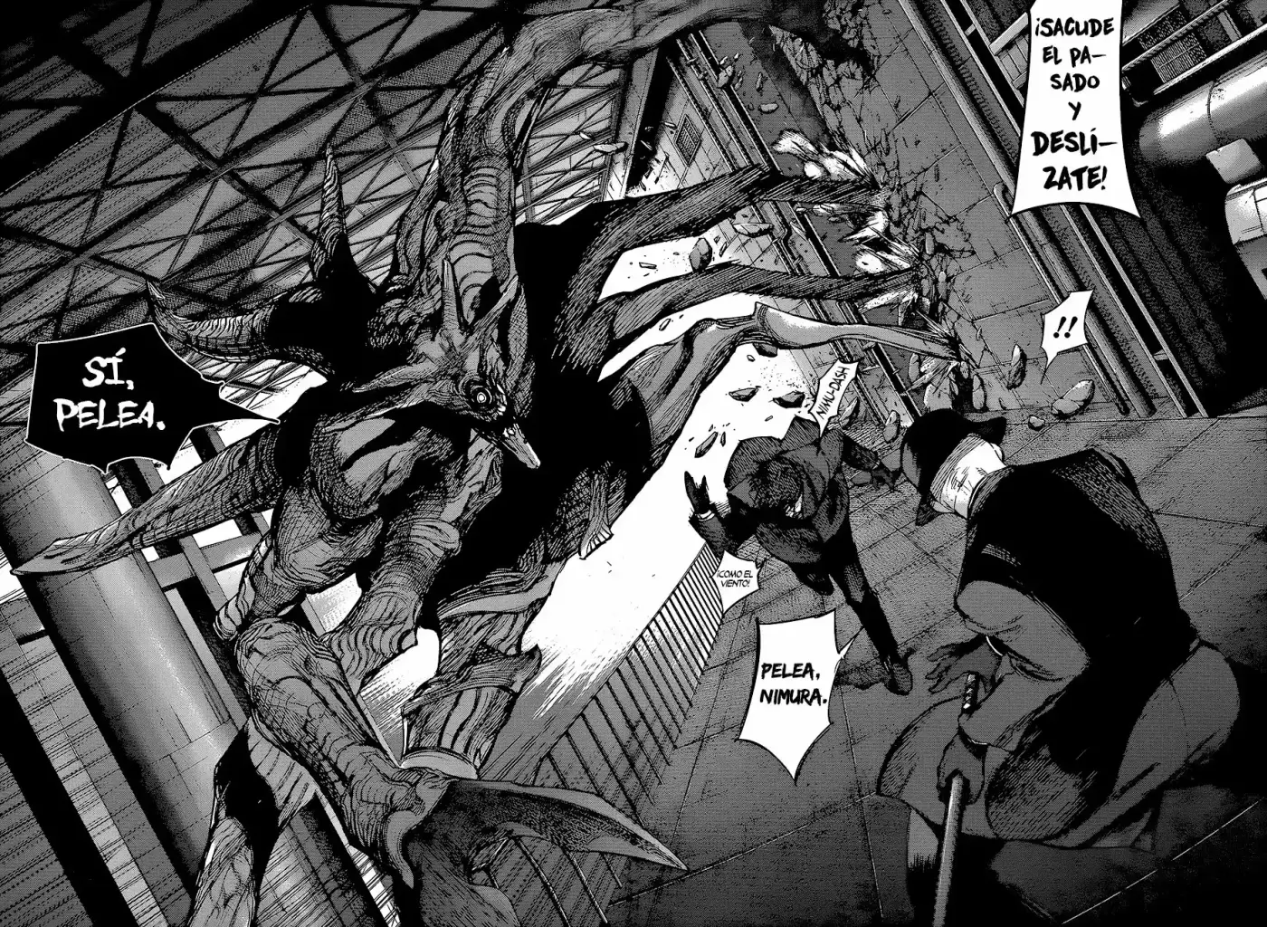 Tokyo Ghoul:re (2014) - Capítulo 76 - Página 8 - LectorTMOo