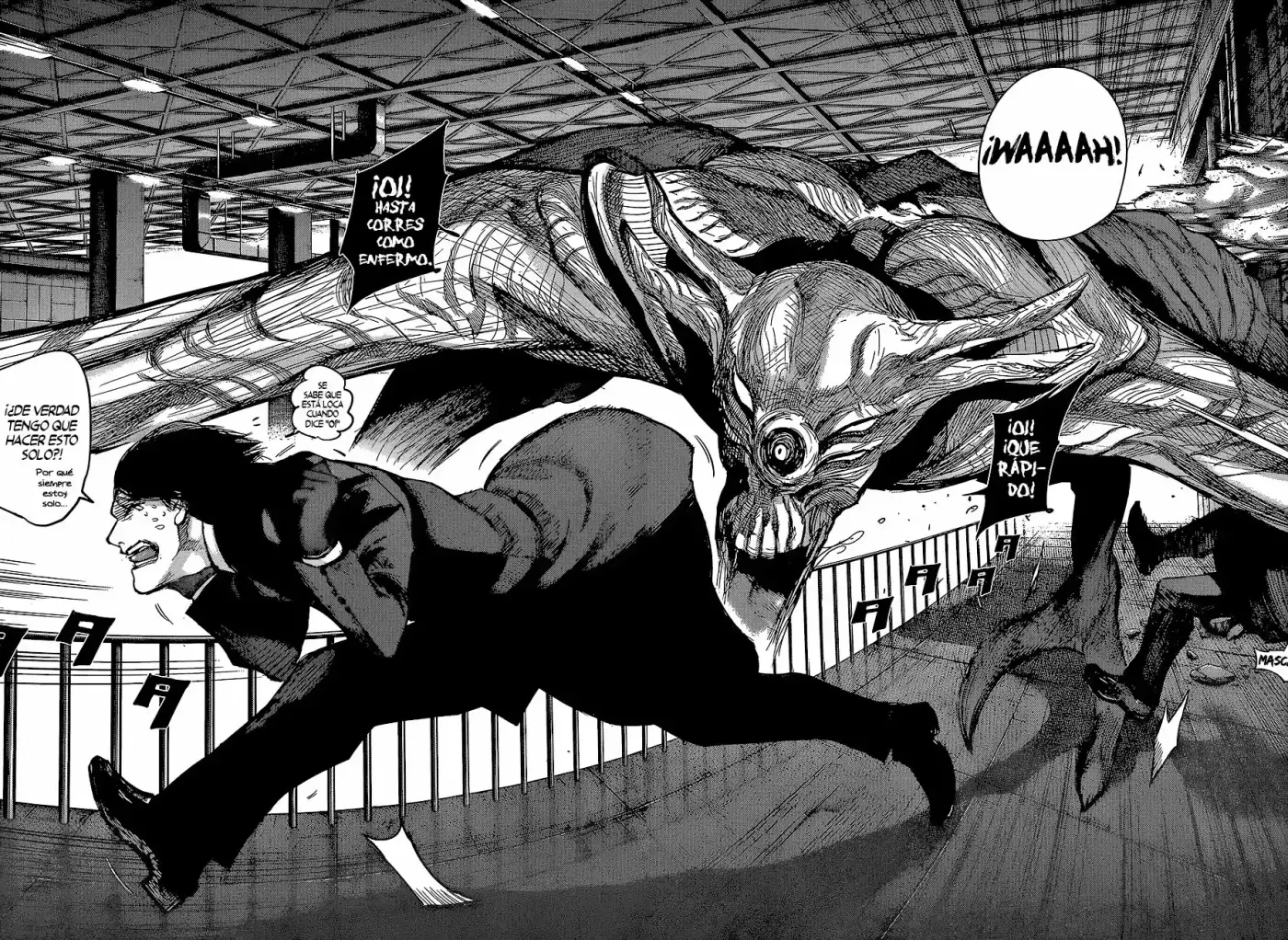 Tokyo Ghoul:re (2014) - Capítulo 76 - Página 9 - LectorTMOo