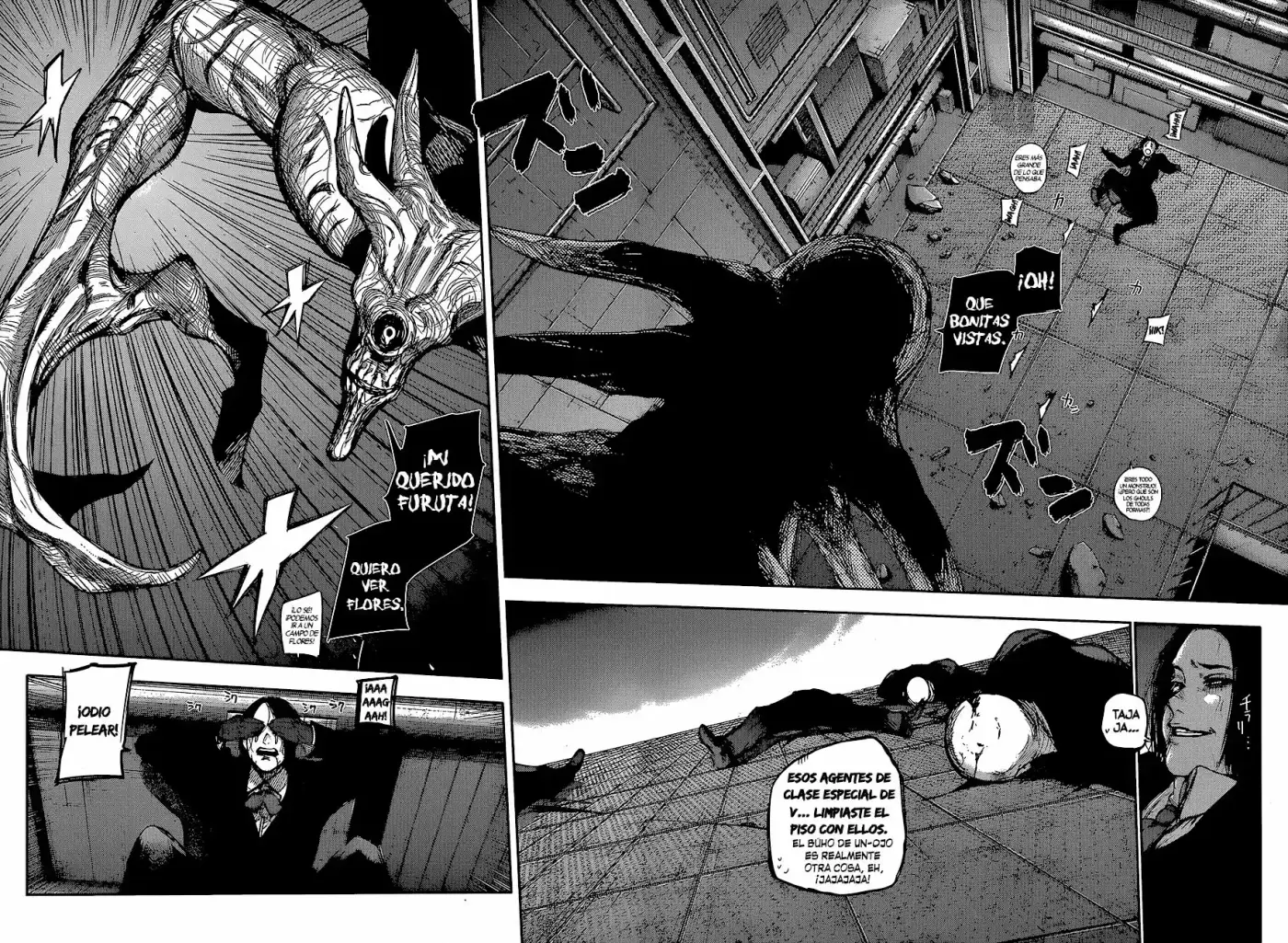 Tokyo Ghoul:re (2014) - Capítulo 76 - Página 10 - LectorTMOo