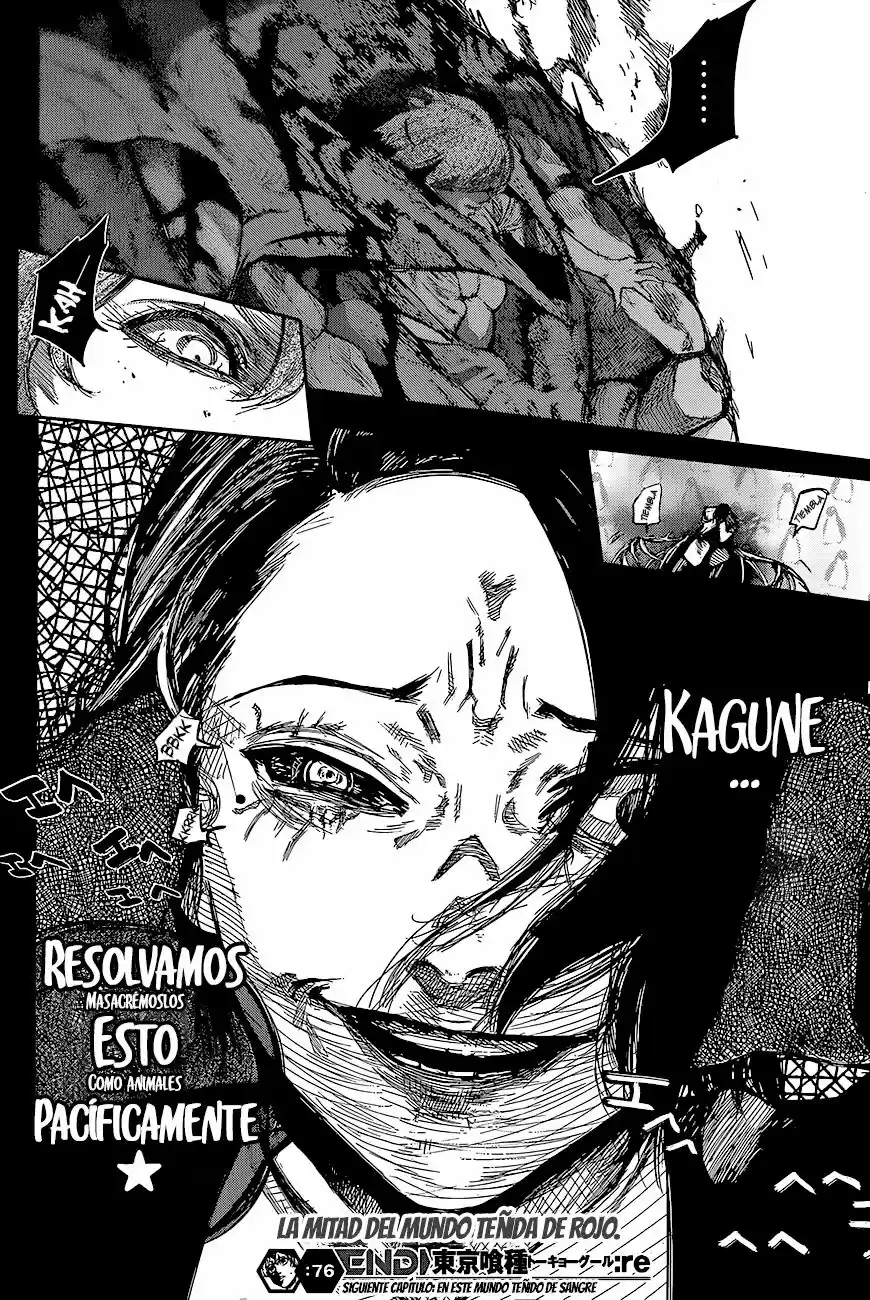 Tokyo Ghoul:re (2014) - Capítulo 76 - Página 12 - LectorTMOo